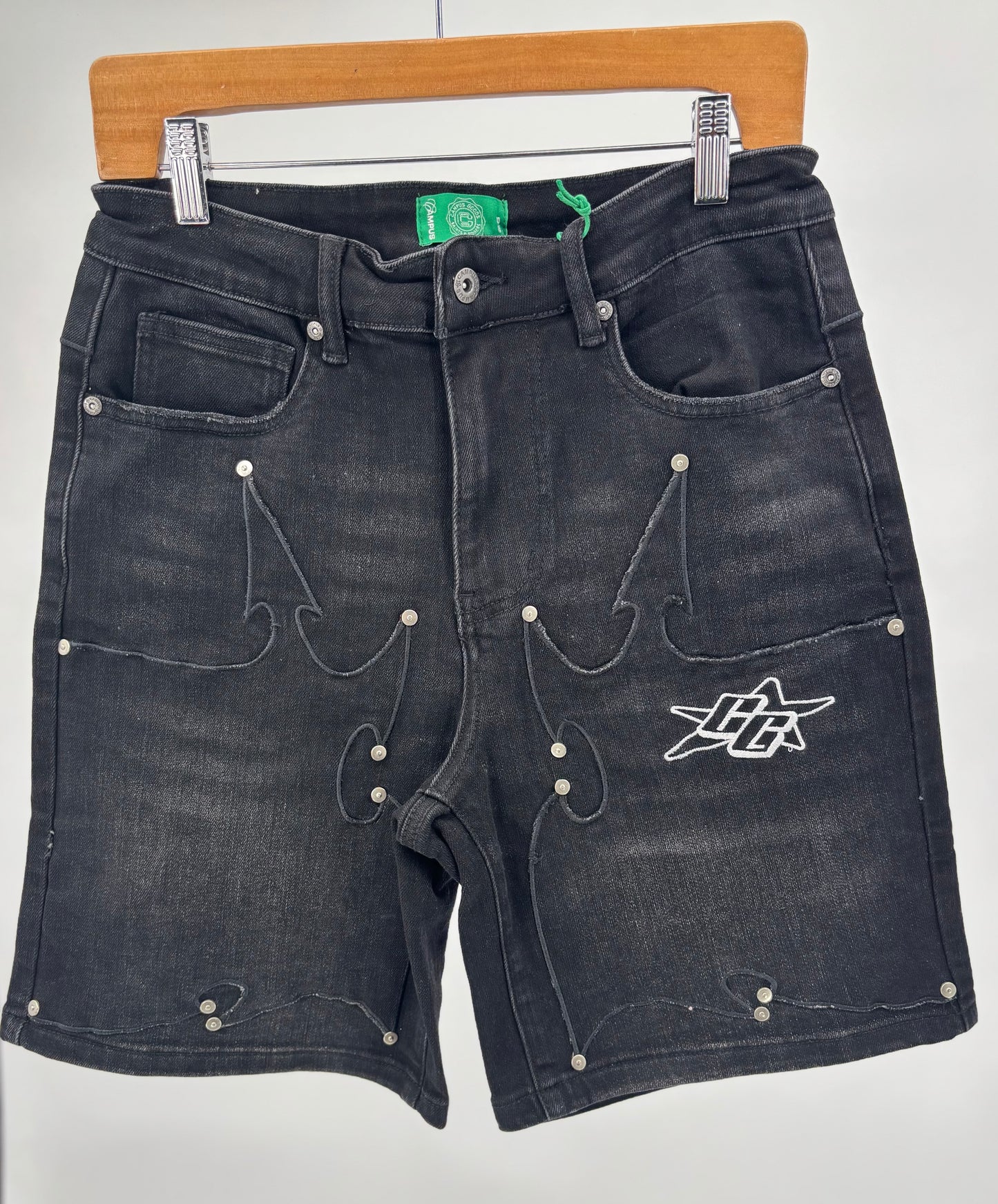 Campus Tribal Jorts Blk
