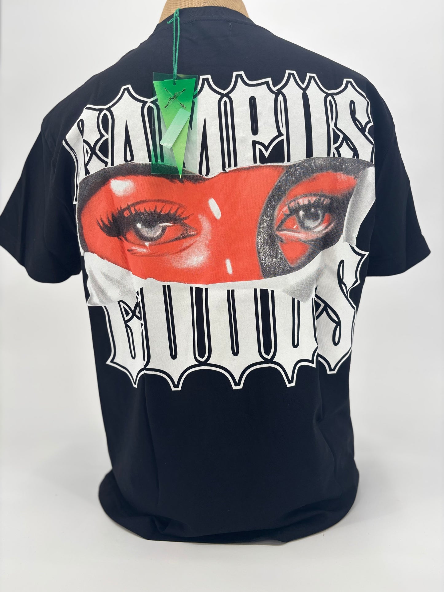 Campus Vengeance Tee Blk
