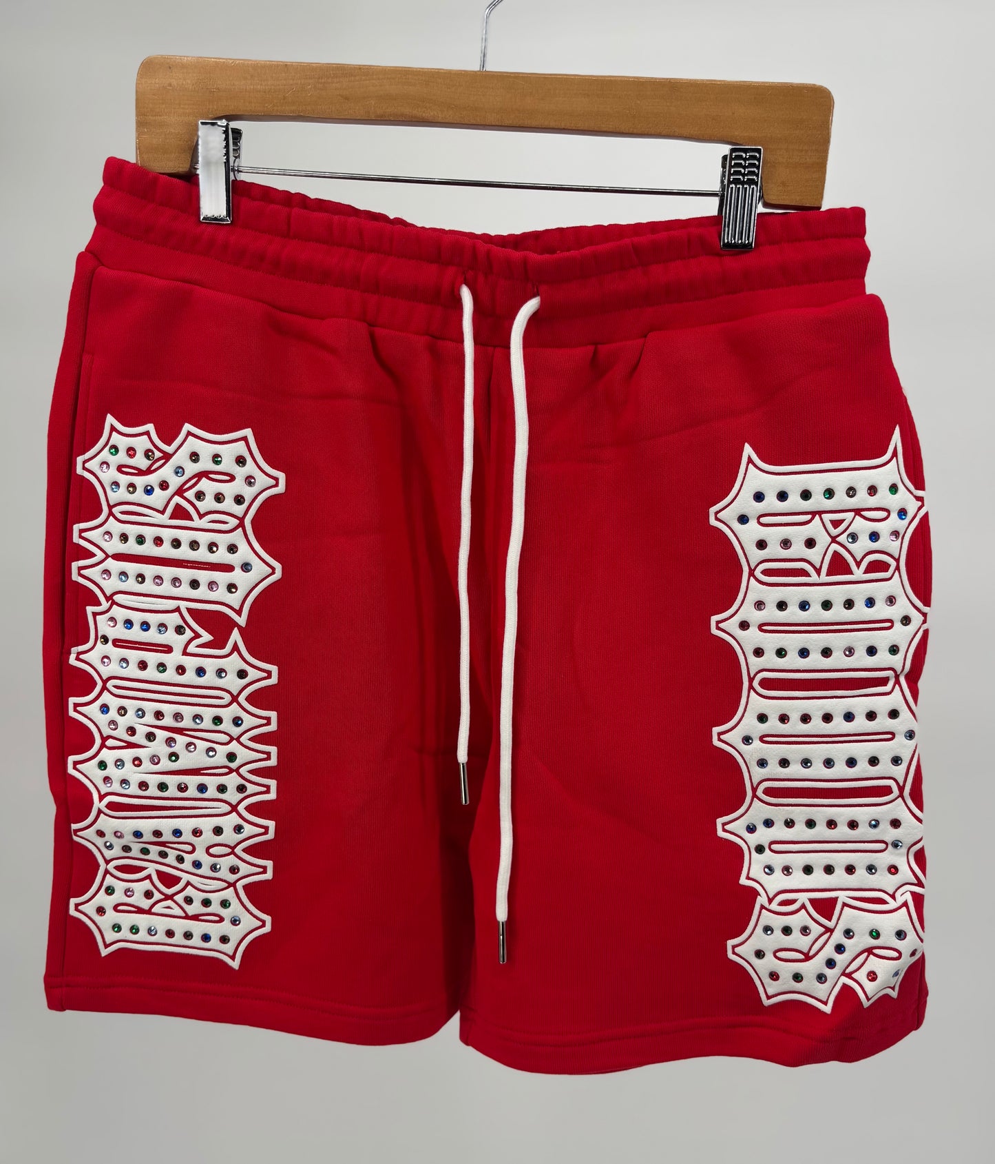 Campus Vengeance Gem Shorts Red