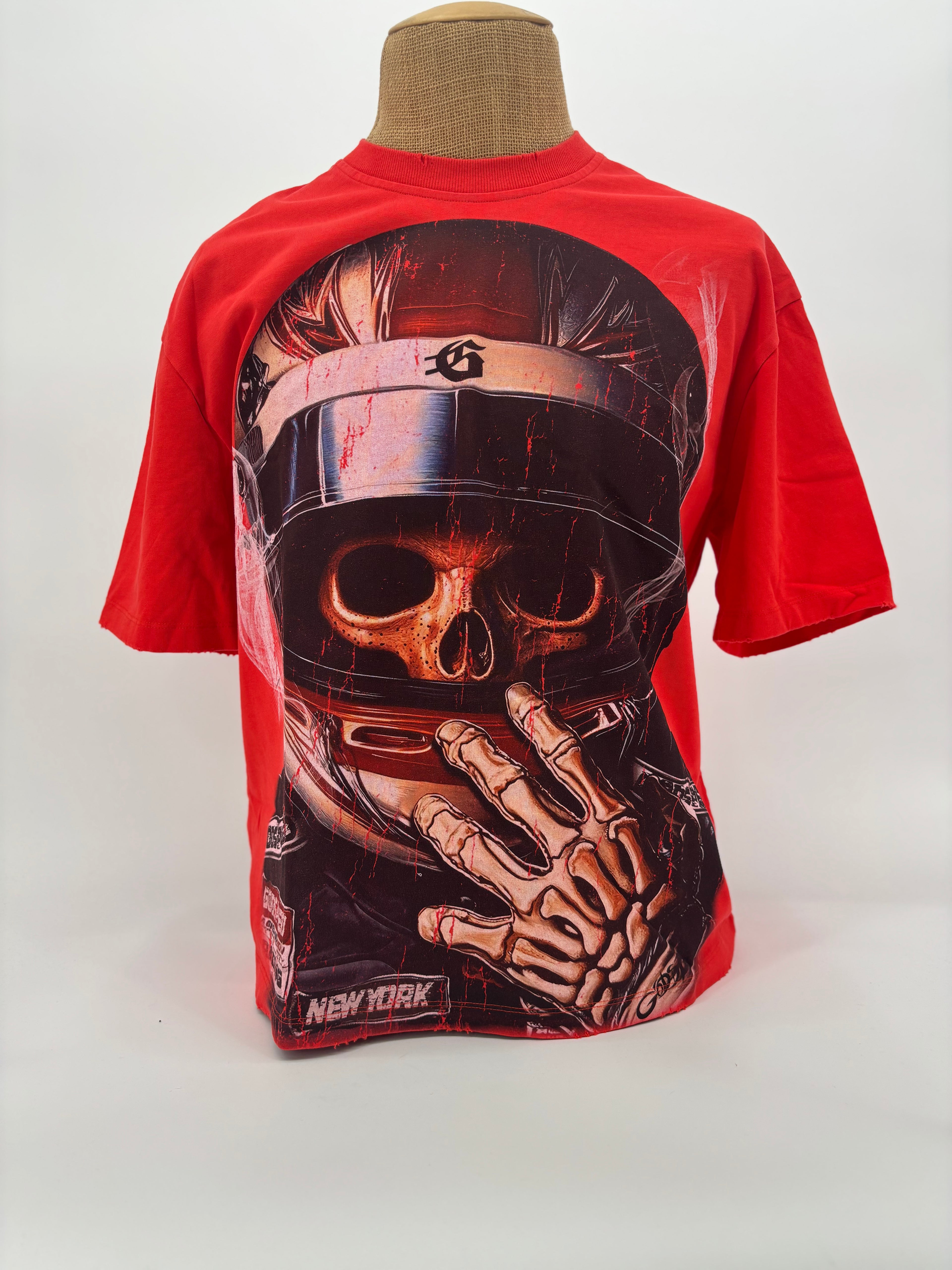 Godspeed F1 World Cup Tee Red