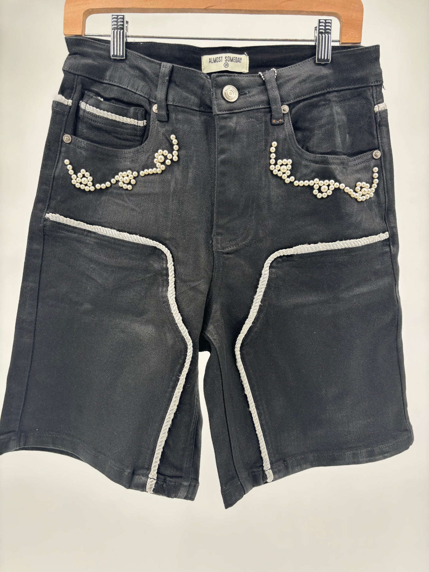 ALSO Belfort Jorts Blk