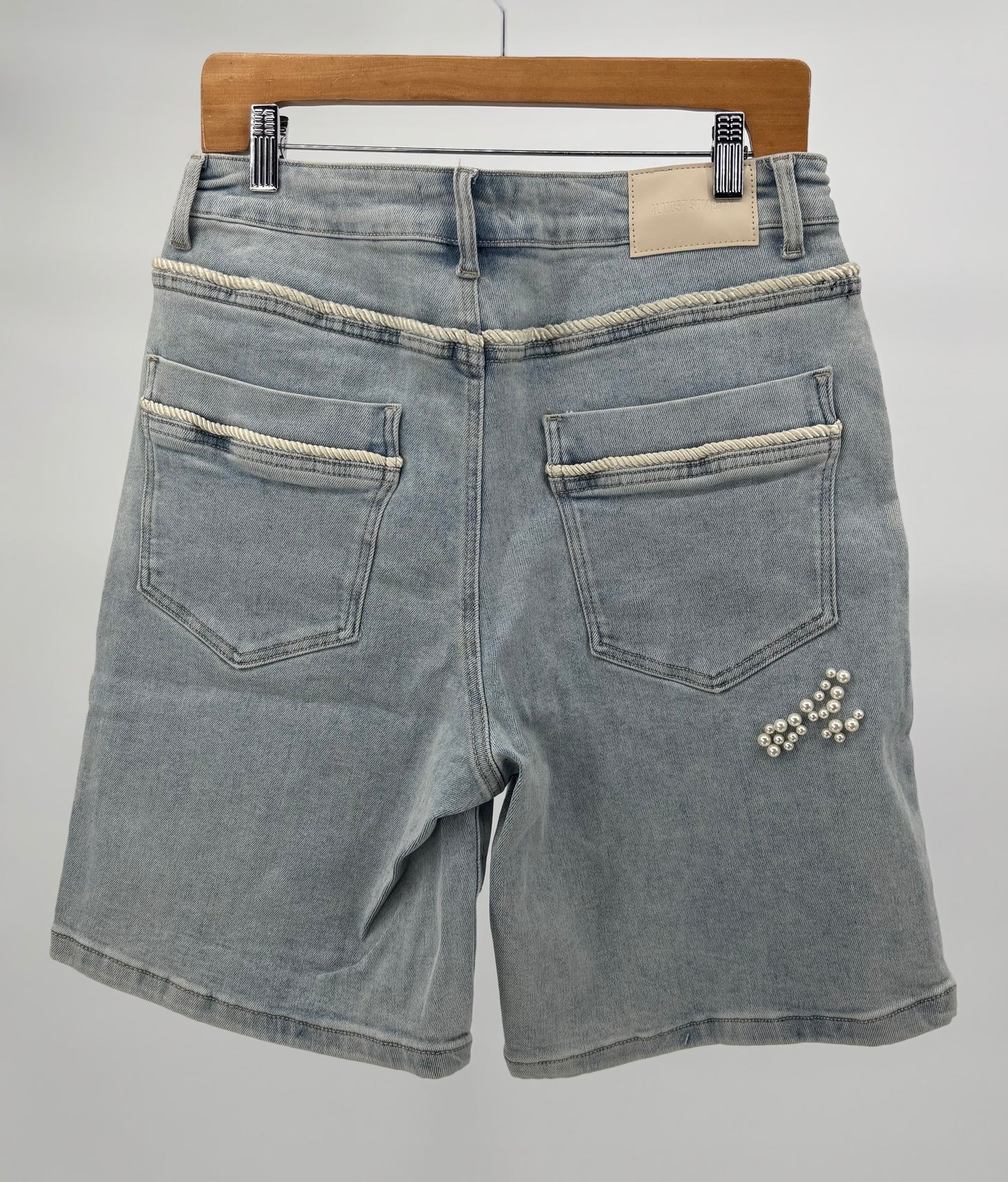 ALSO Belfort Jorts Lt Blue