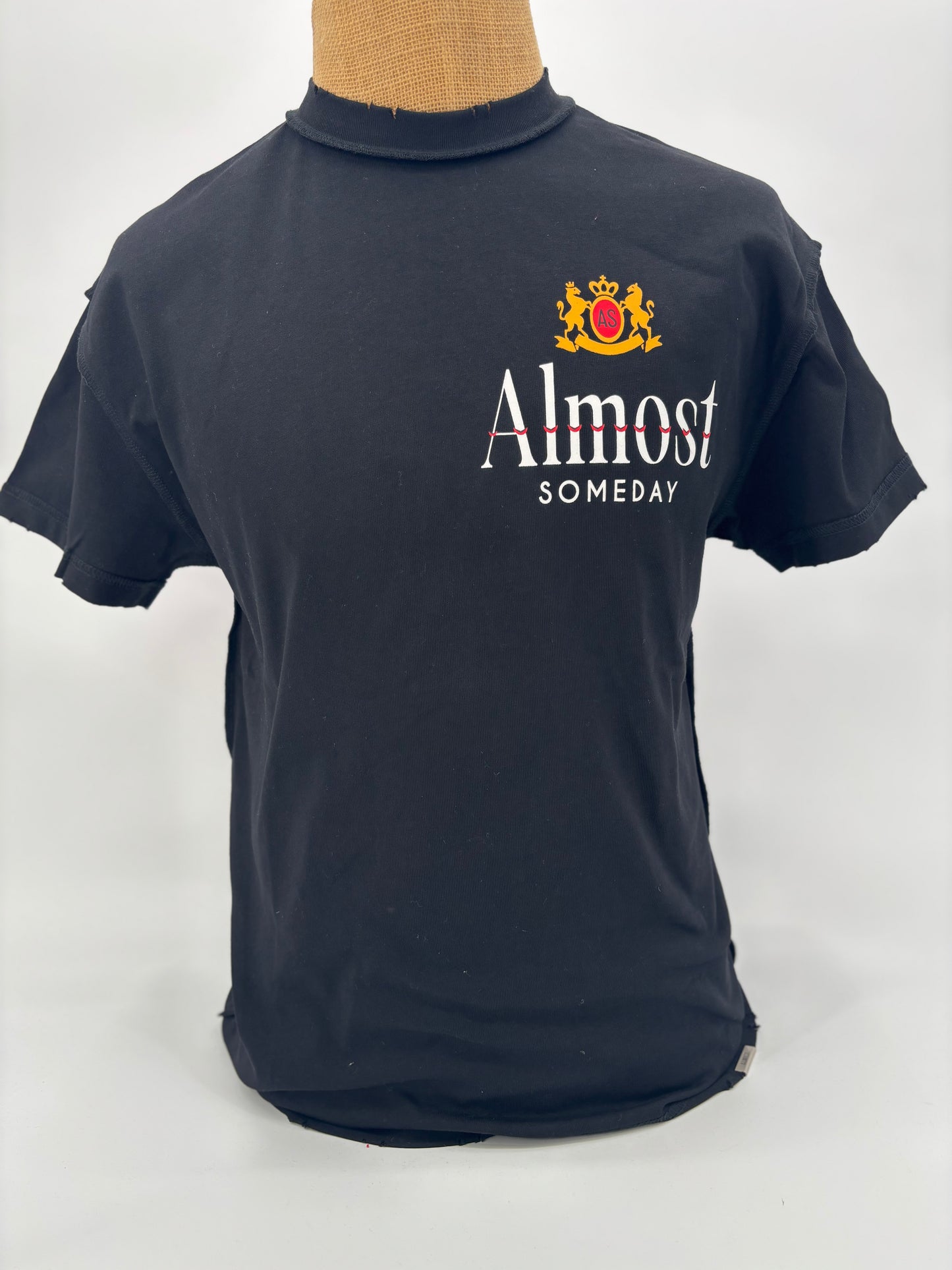ALSO Alpine Tee Blk
