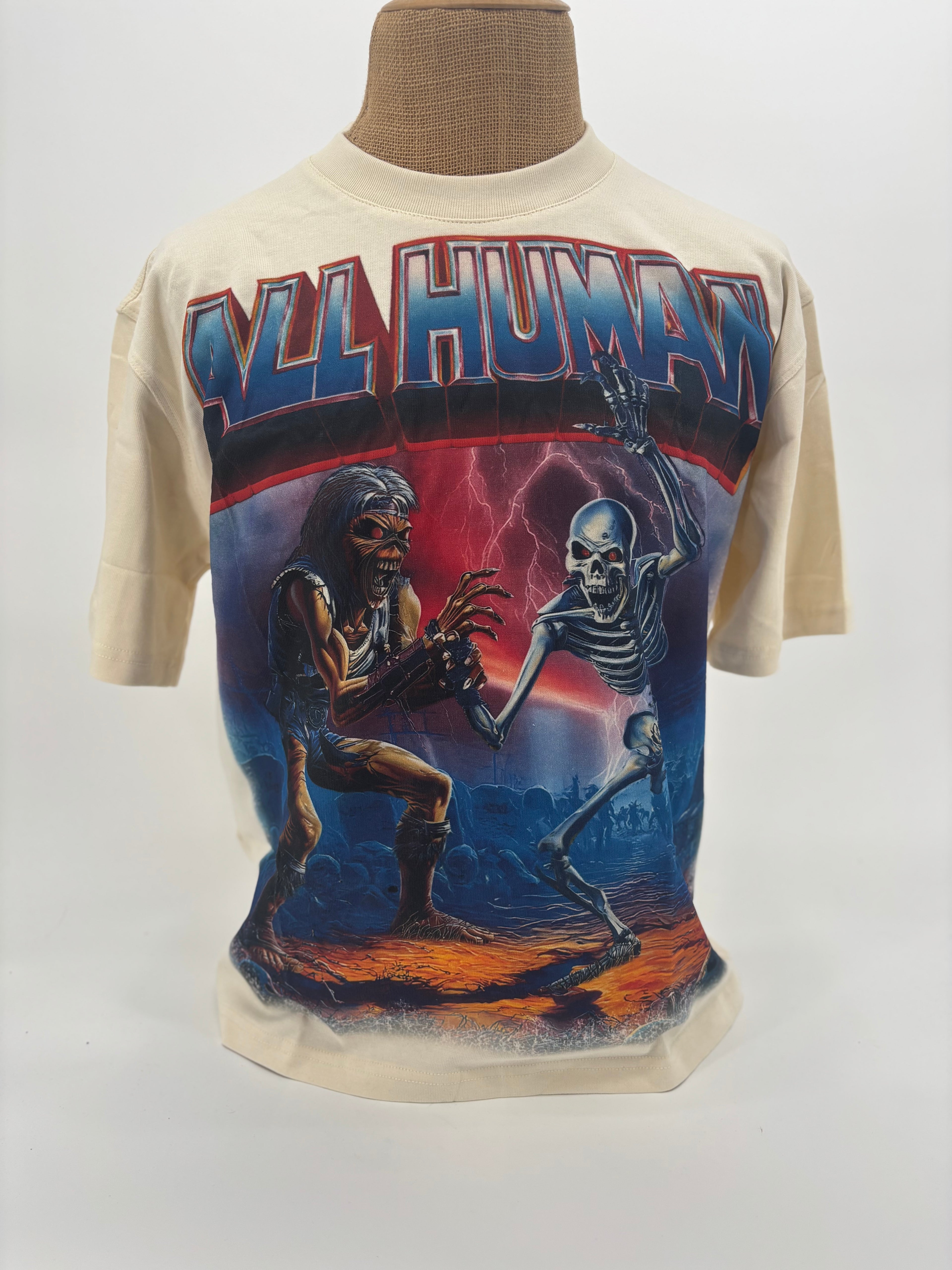 A.H Universe Tee Cream