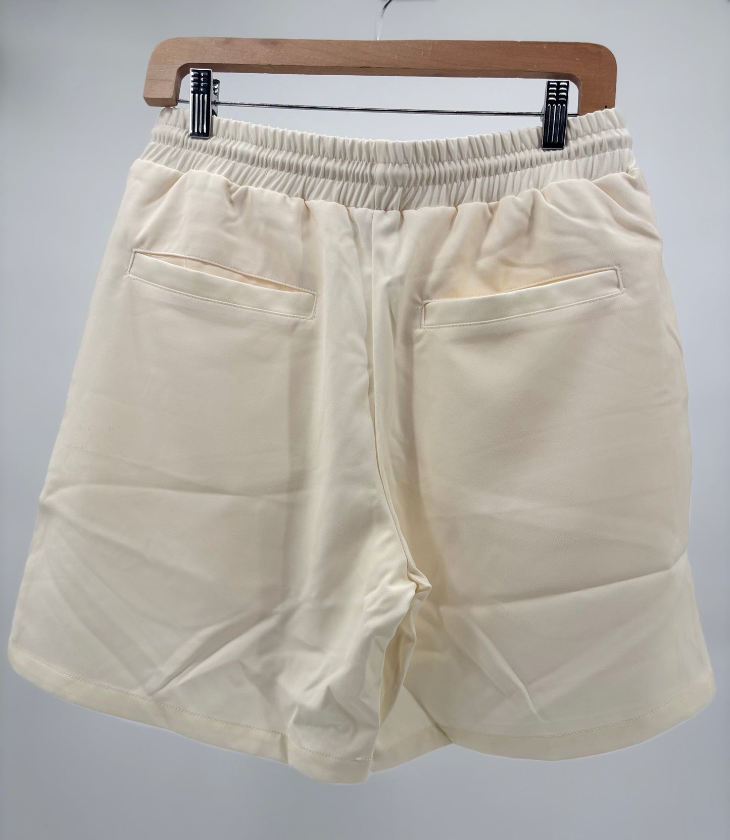 ALSO Burlap Shorts Cream