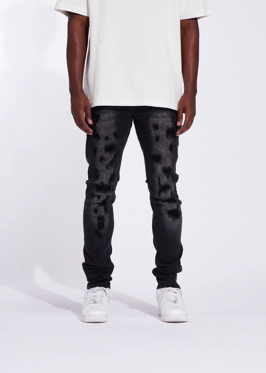 CRYSP Carr Jeans Washed Blk