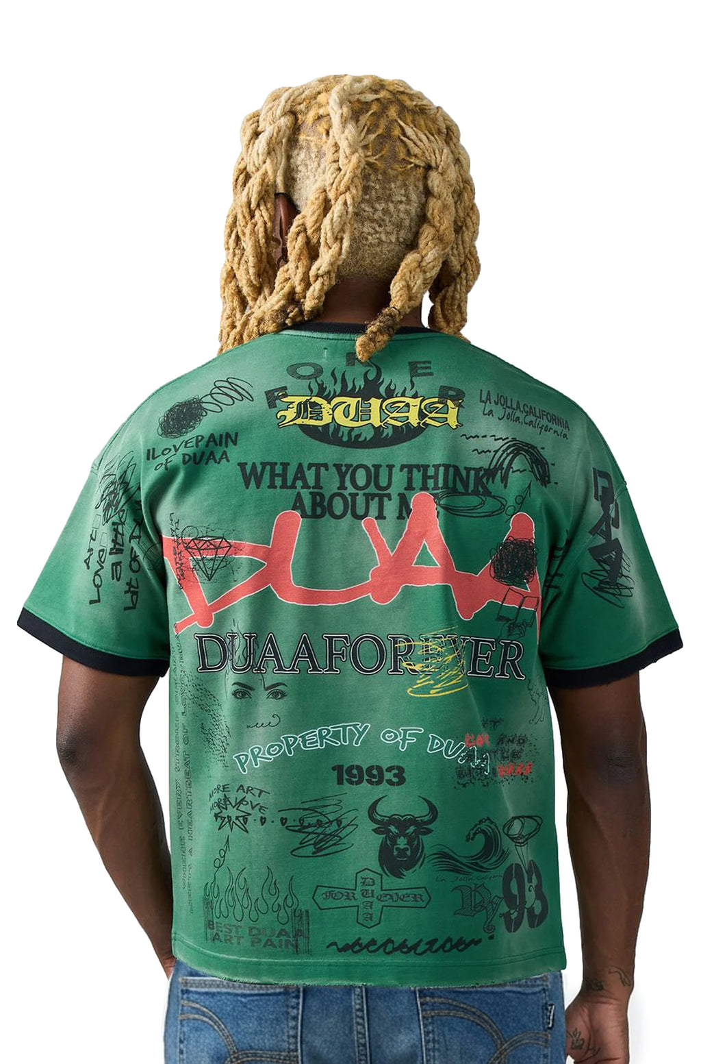 DUAA Amazon Tee Green