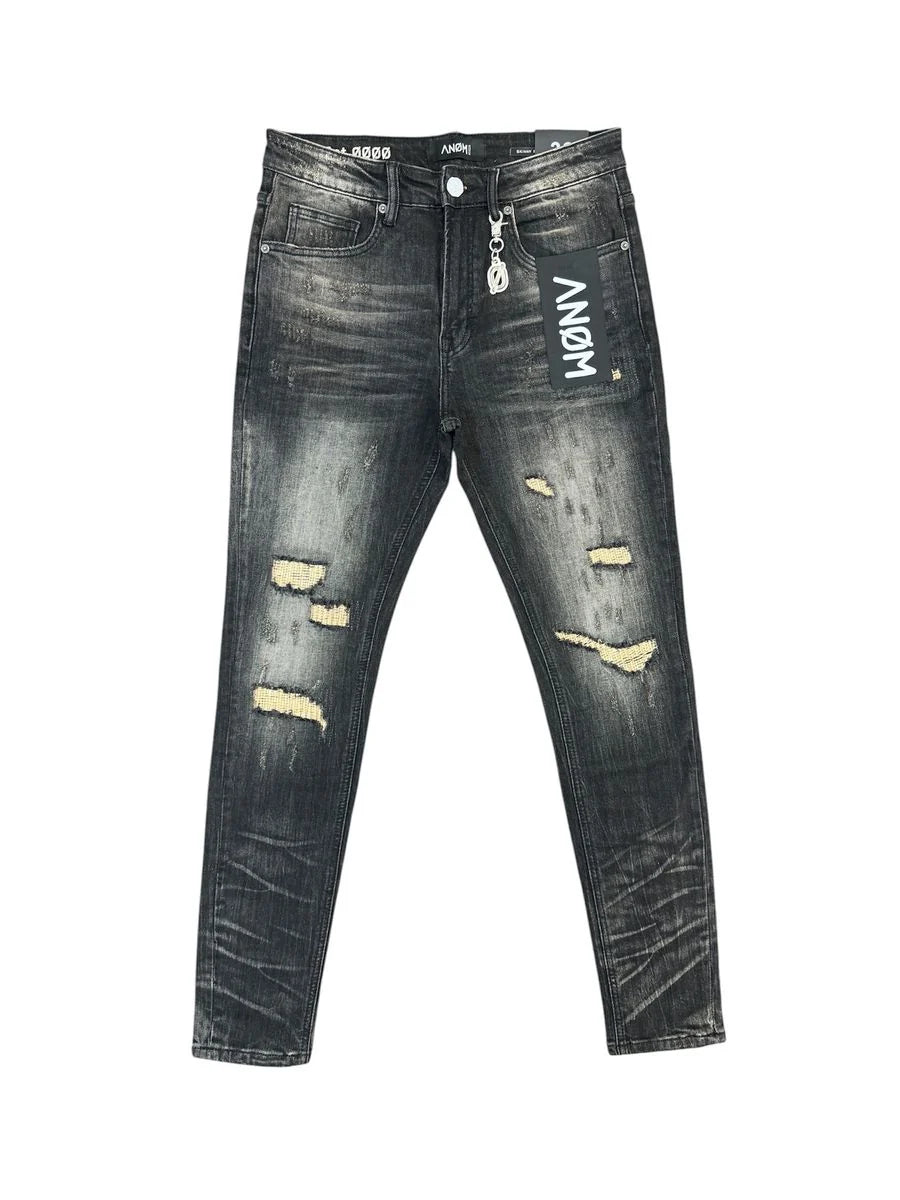 Anom Formula Jeans Vtg Black