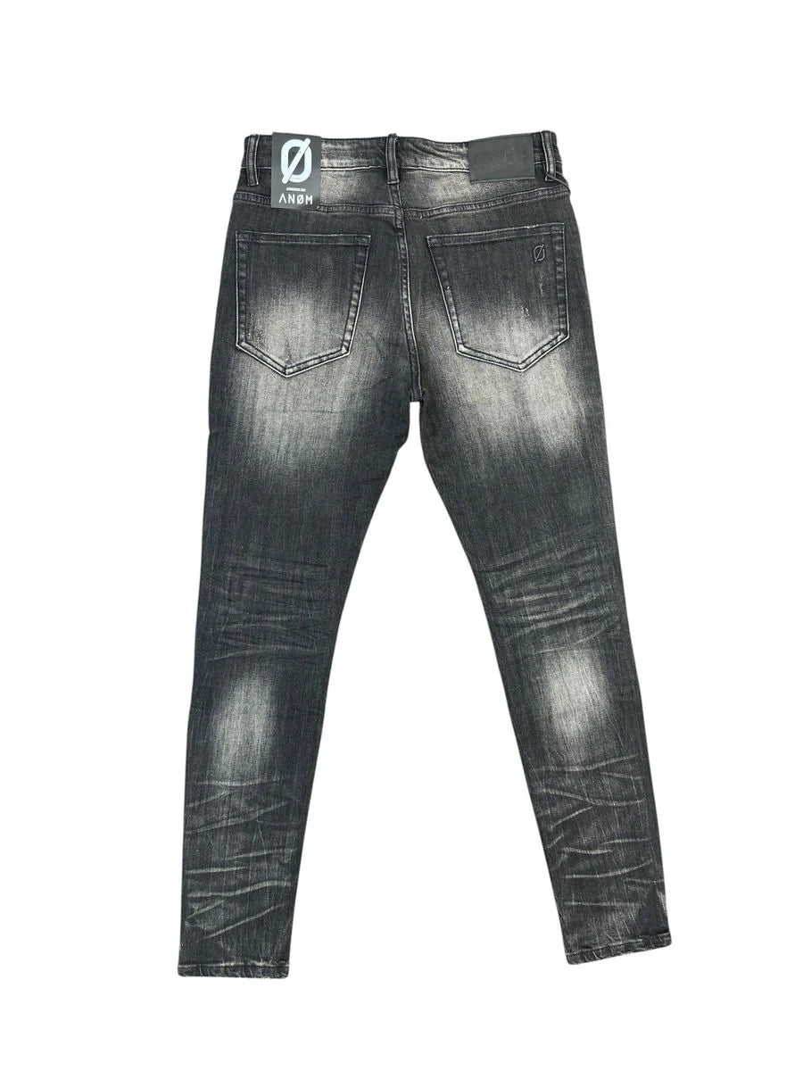 Anom Formula Jeans Vtg Black