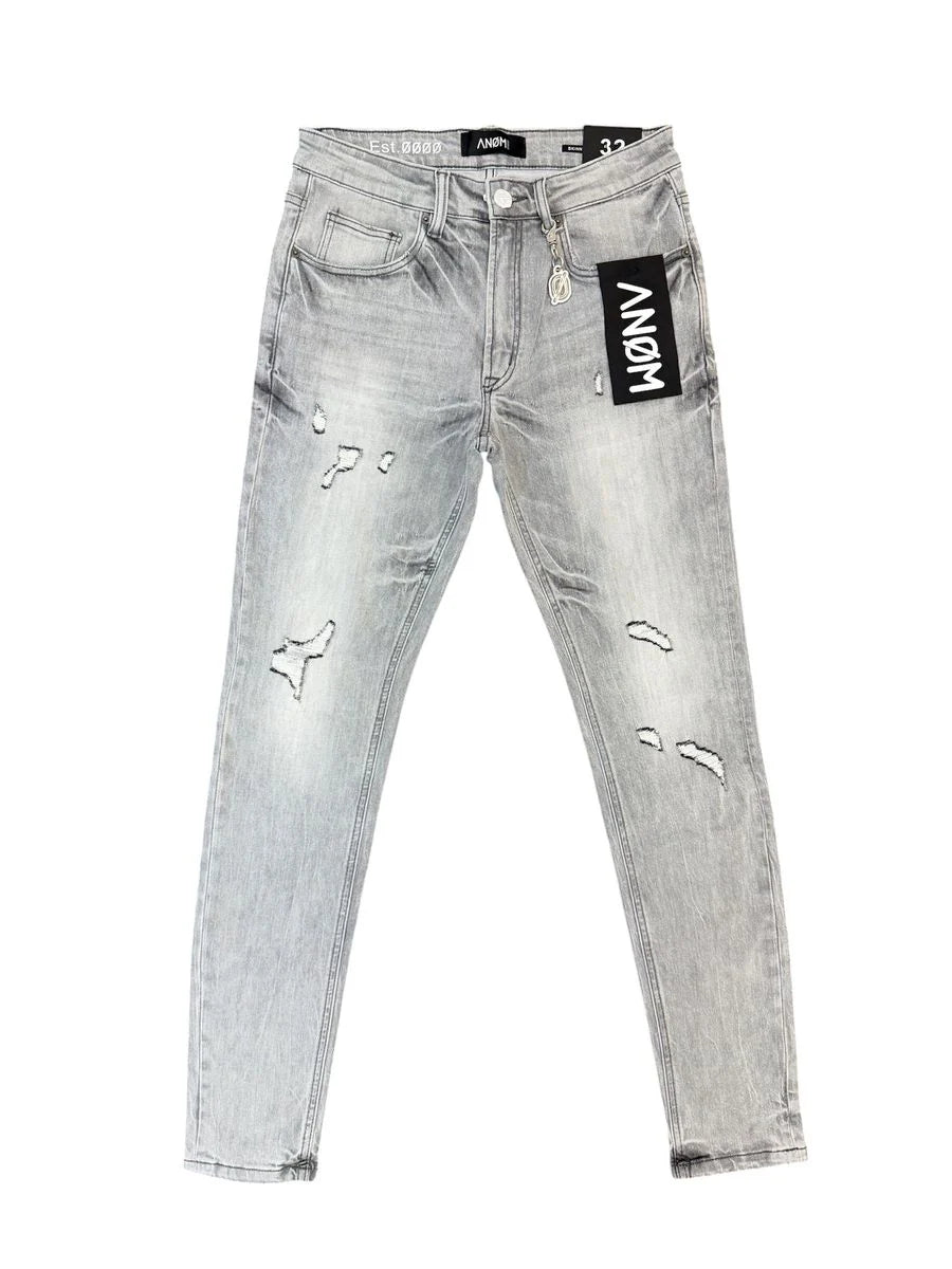 Anom Kelvin Jeans Snow Gray
