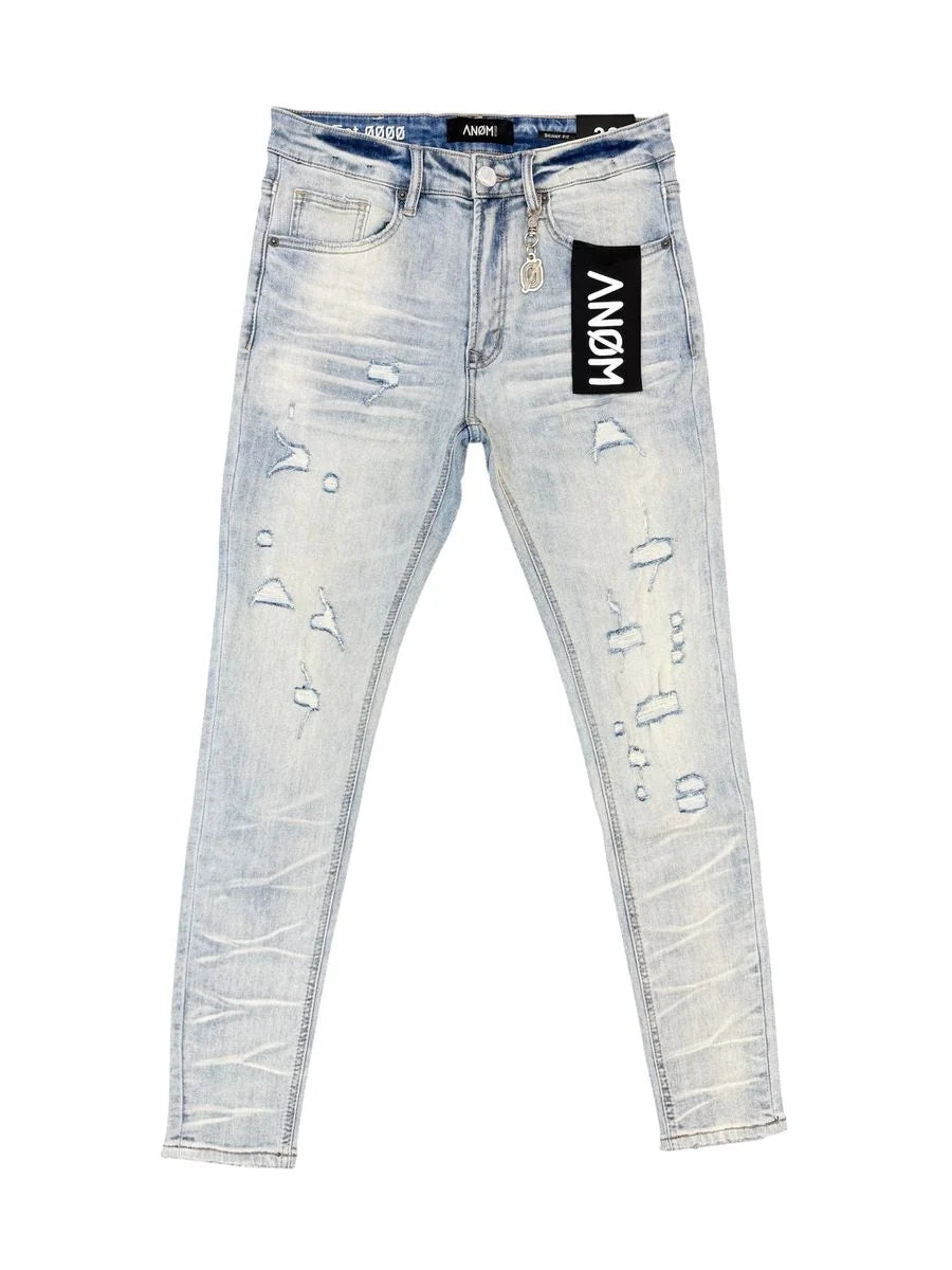 Anom Fahrenheit Jeans Ice Blue