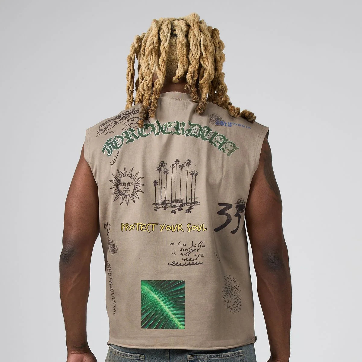 DUAA So Cal Cutoff Grey