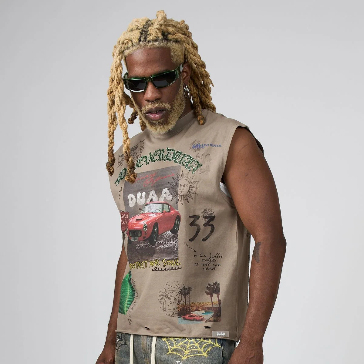 DUAA So Cal Cutoff Grey