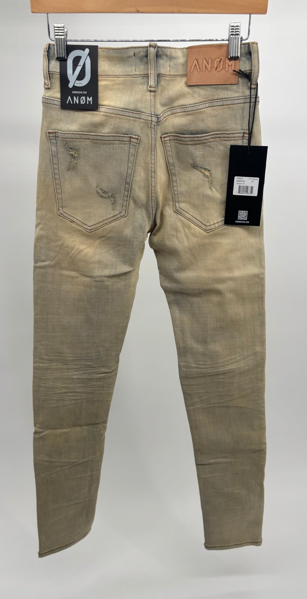 ANOM Vicous Jeans Lt Vtg Blue