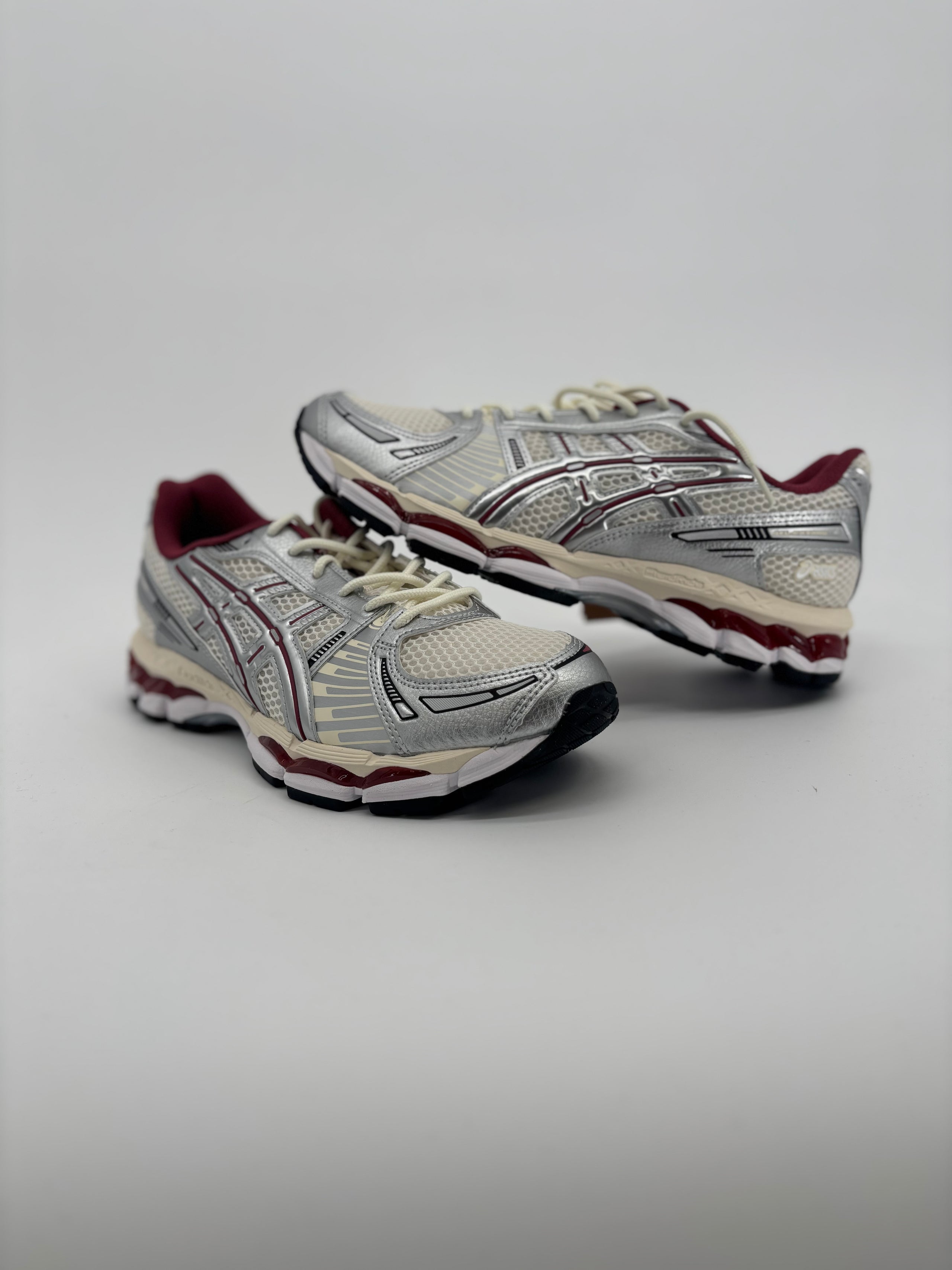 Asics Cream Red Pure Silver
