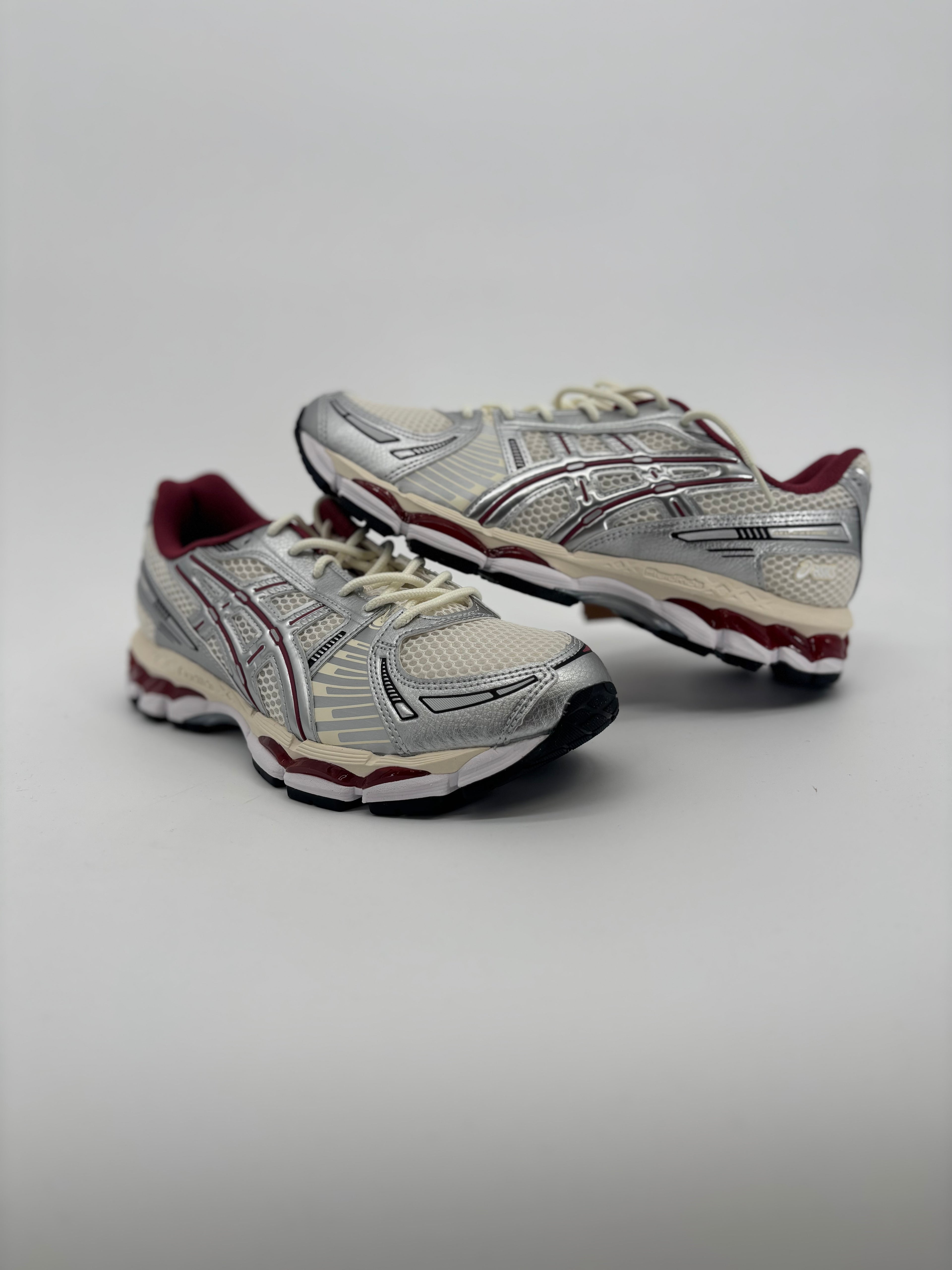 Asics Cream Red Pure Silver