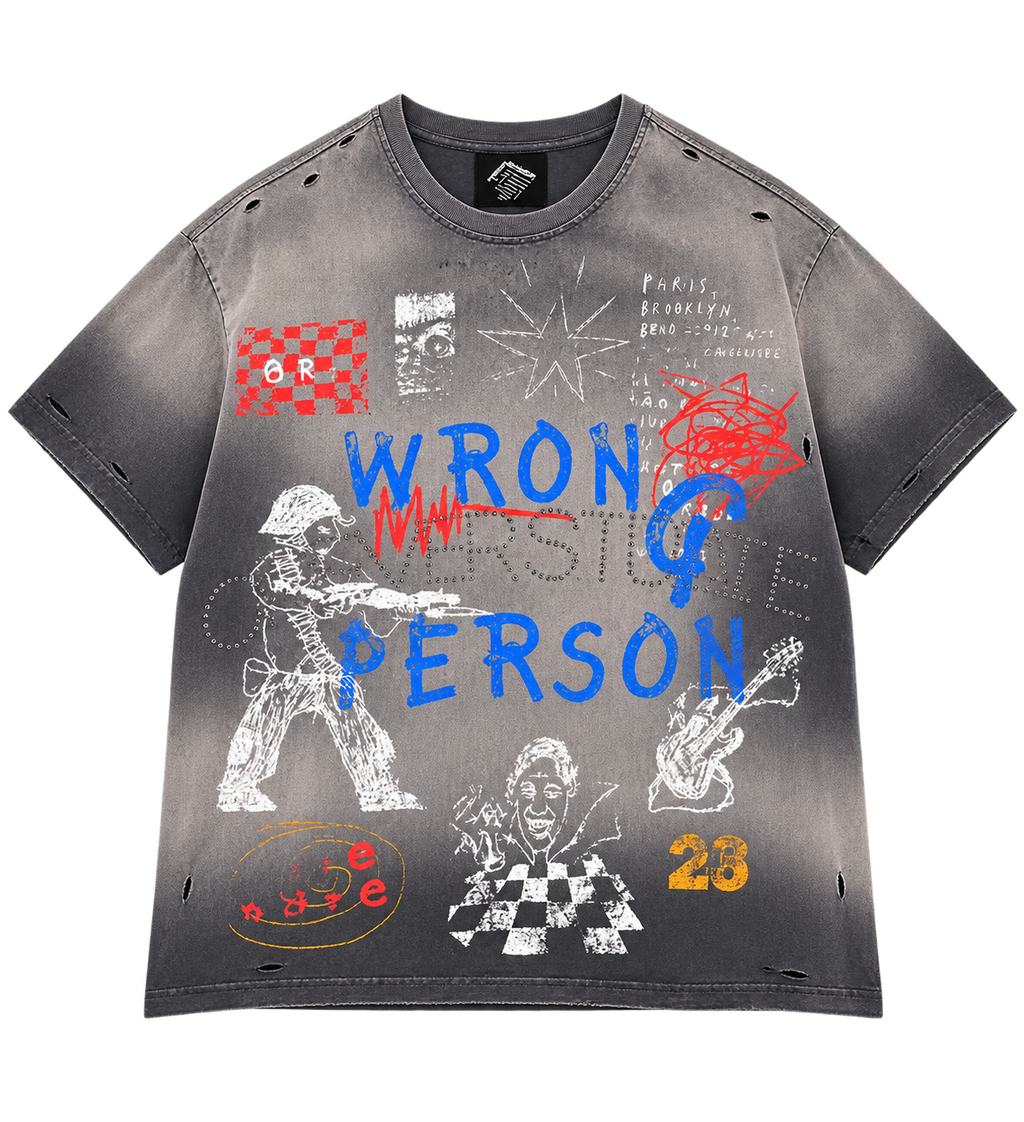 Forever Situated Wrong Person Tee
