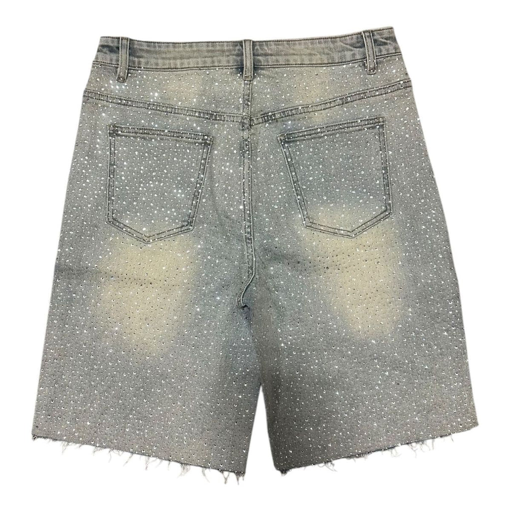 Syndicate Monaco Shorts Vtg Blue