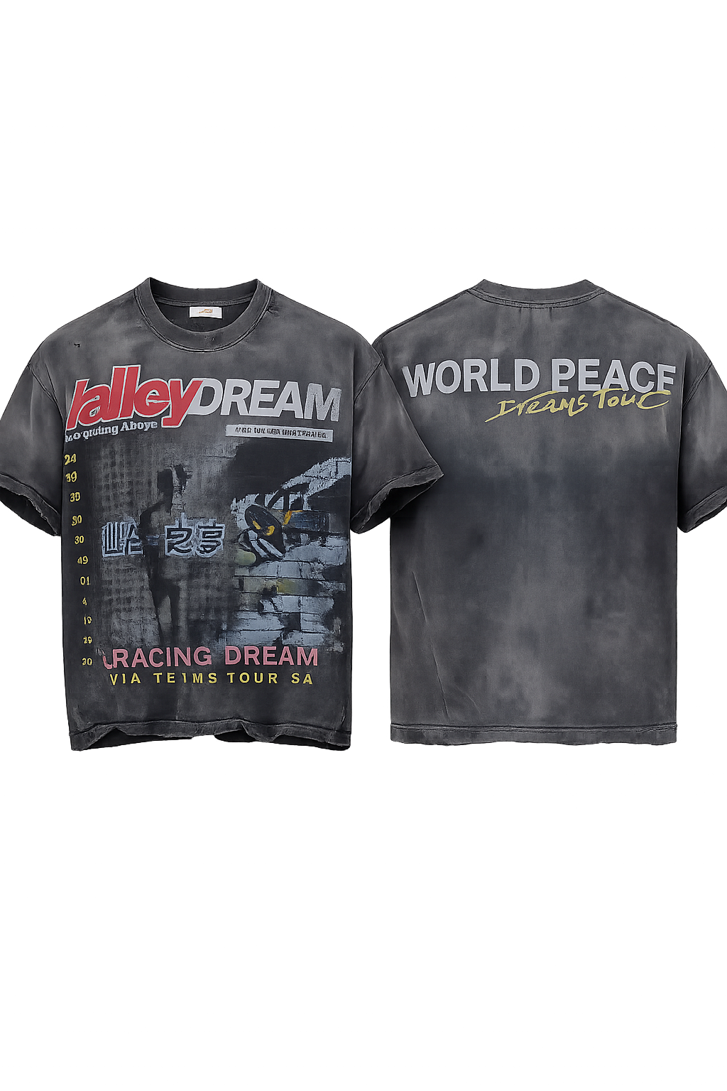 Vale Forever Dream Crasher Tee Blk