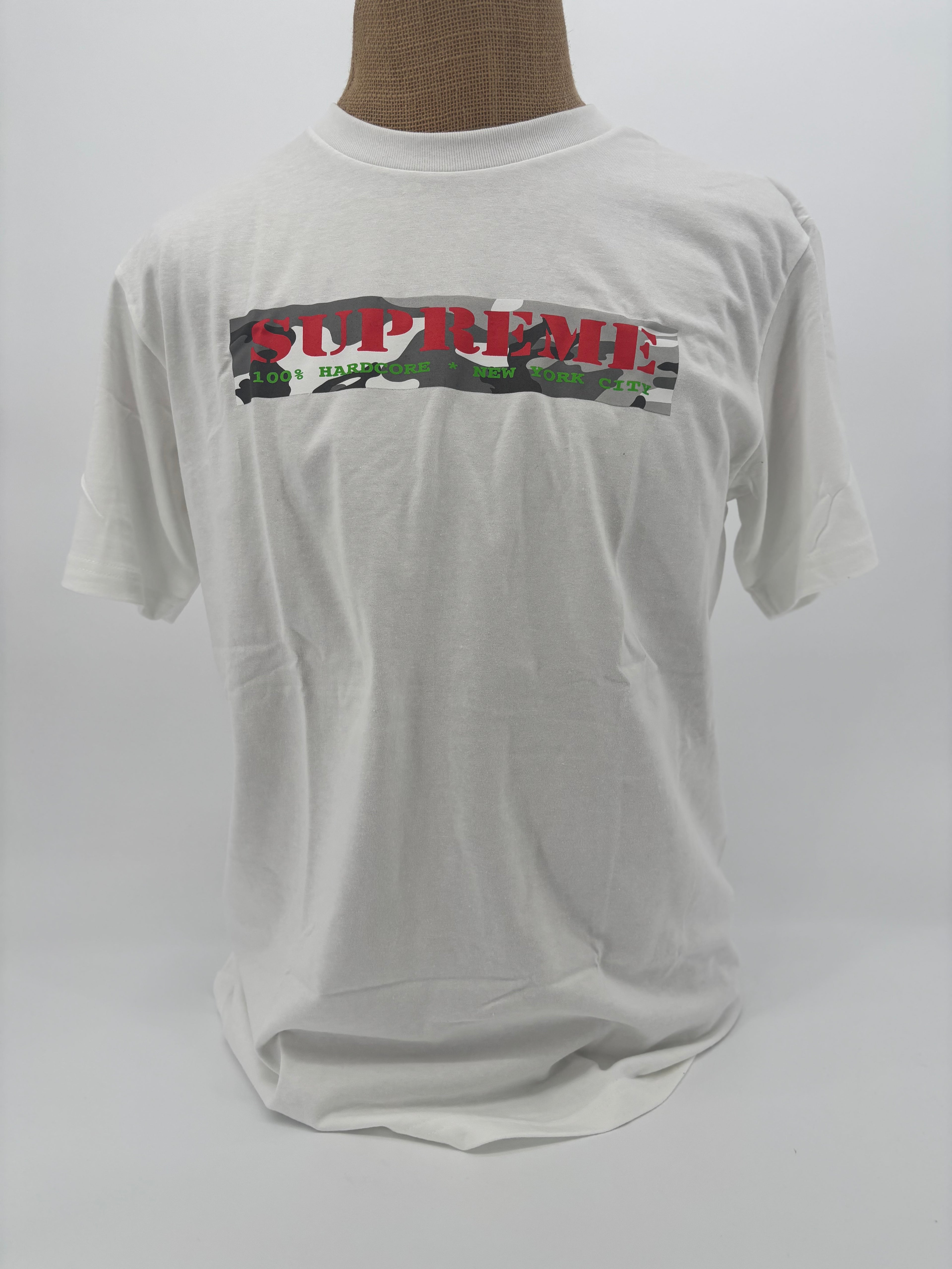 Supreme Hardcore Tee Wht