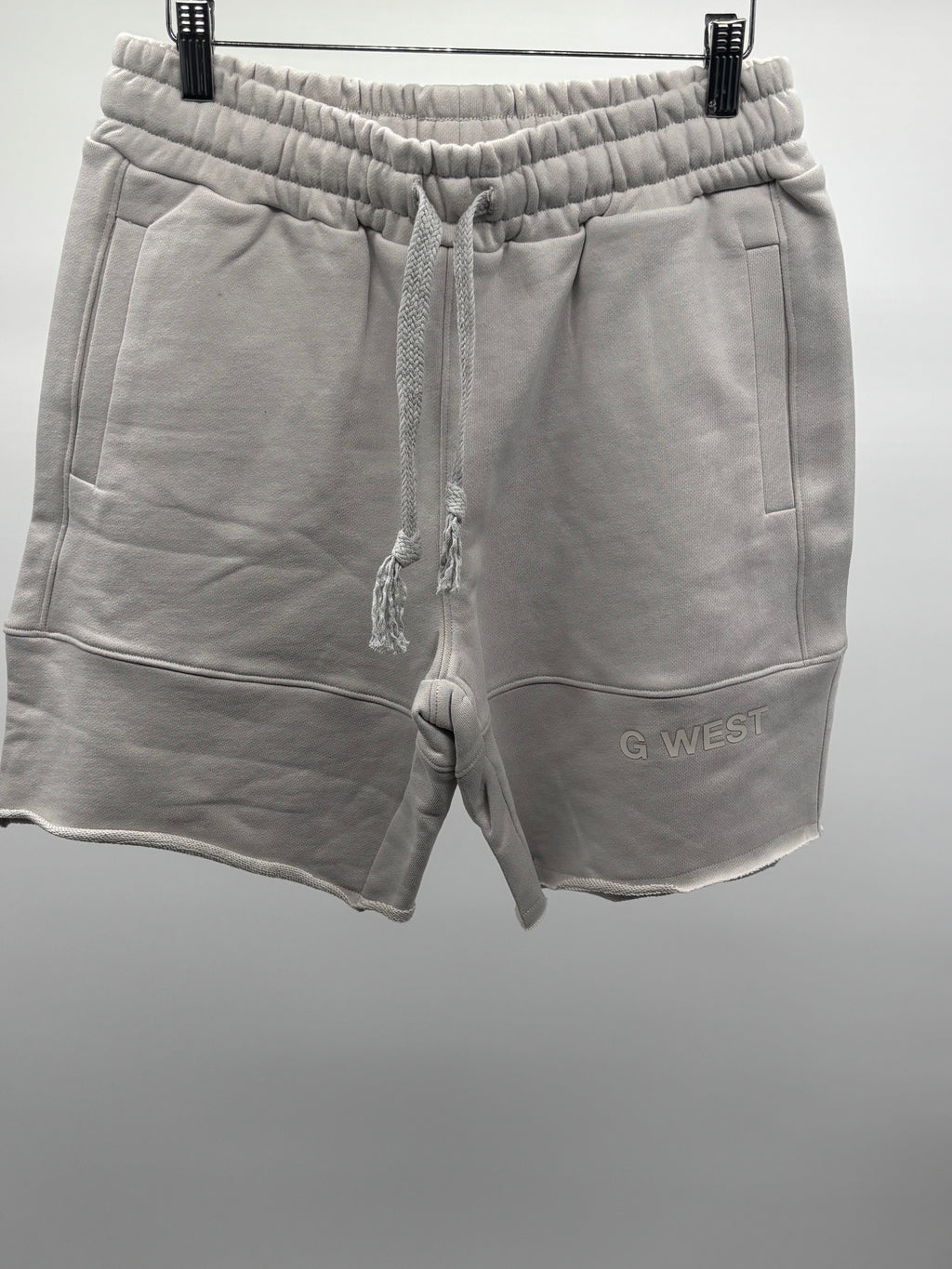 GWest Logo Wear Shorts Charcoal