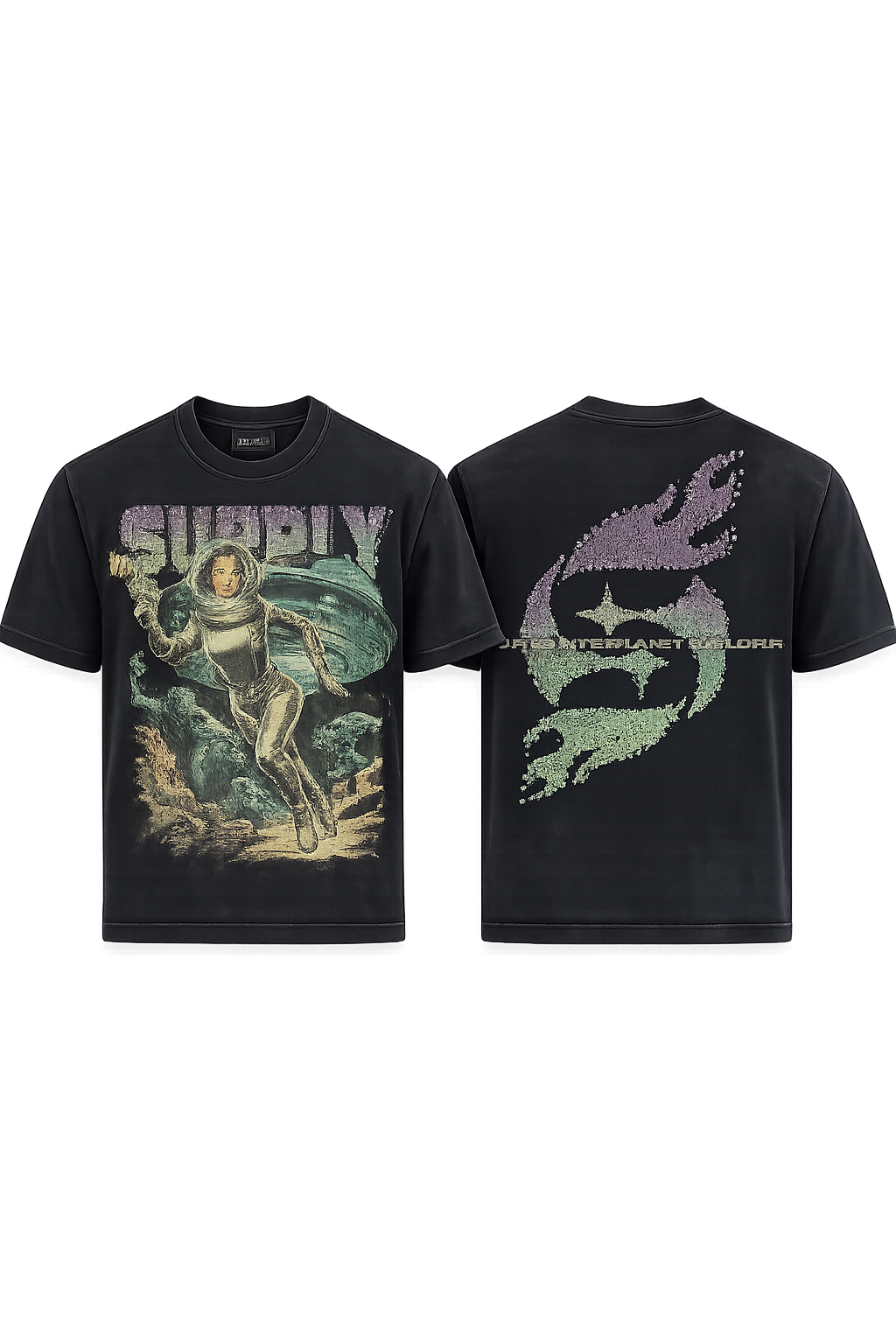 Supply Space Cadet Tee Blk