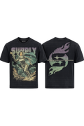 Supply Space Cadet Tee Blk