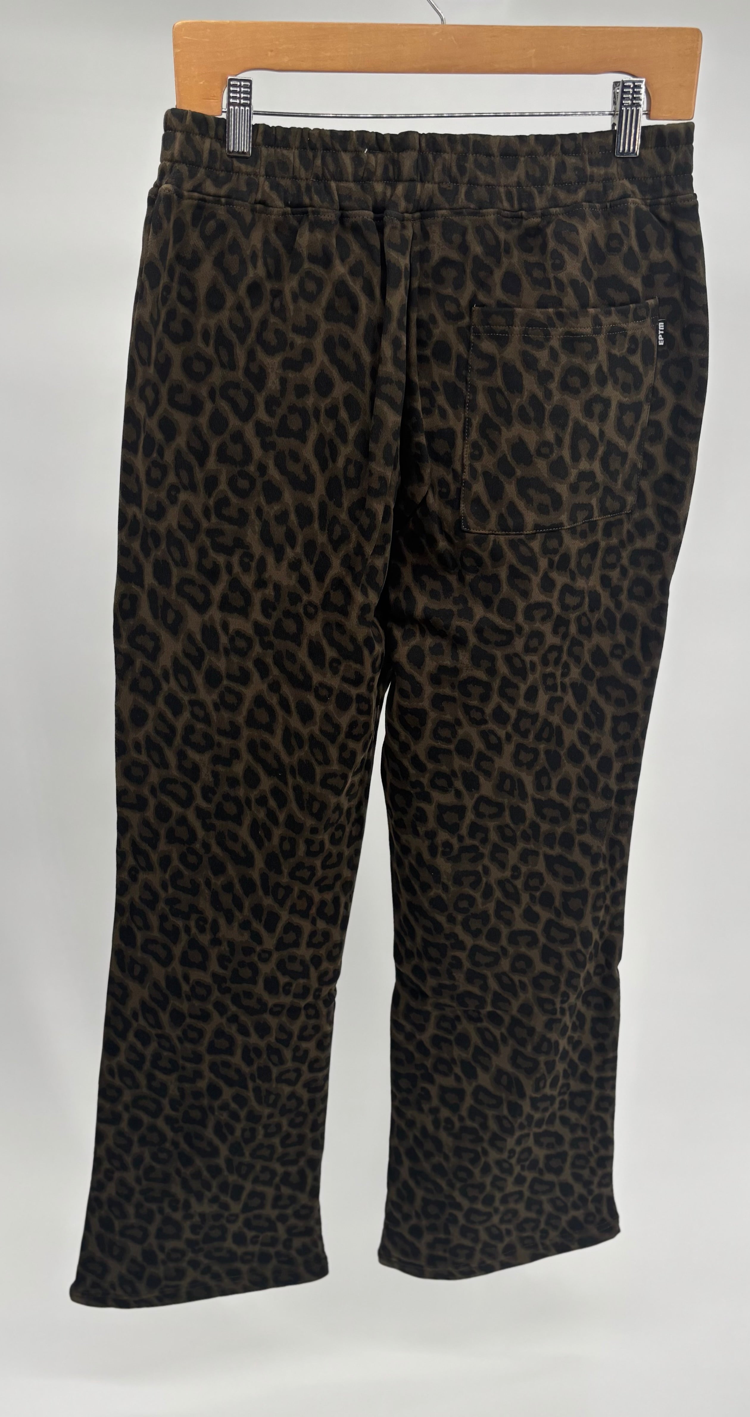 EPTM Leopard Pants Olive