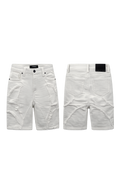 Crysp Rigged Shorts White