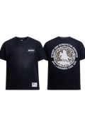 Memory Lane Retro Star Tee Blk