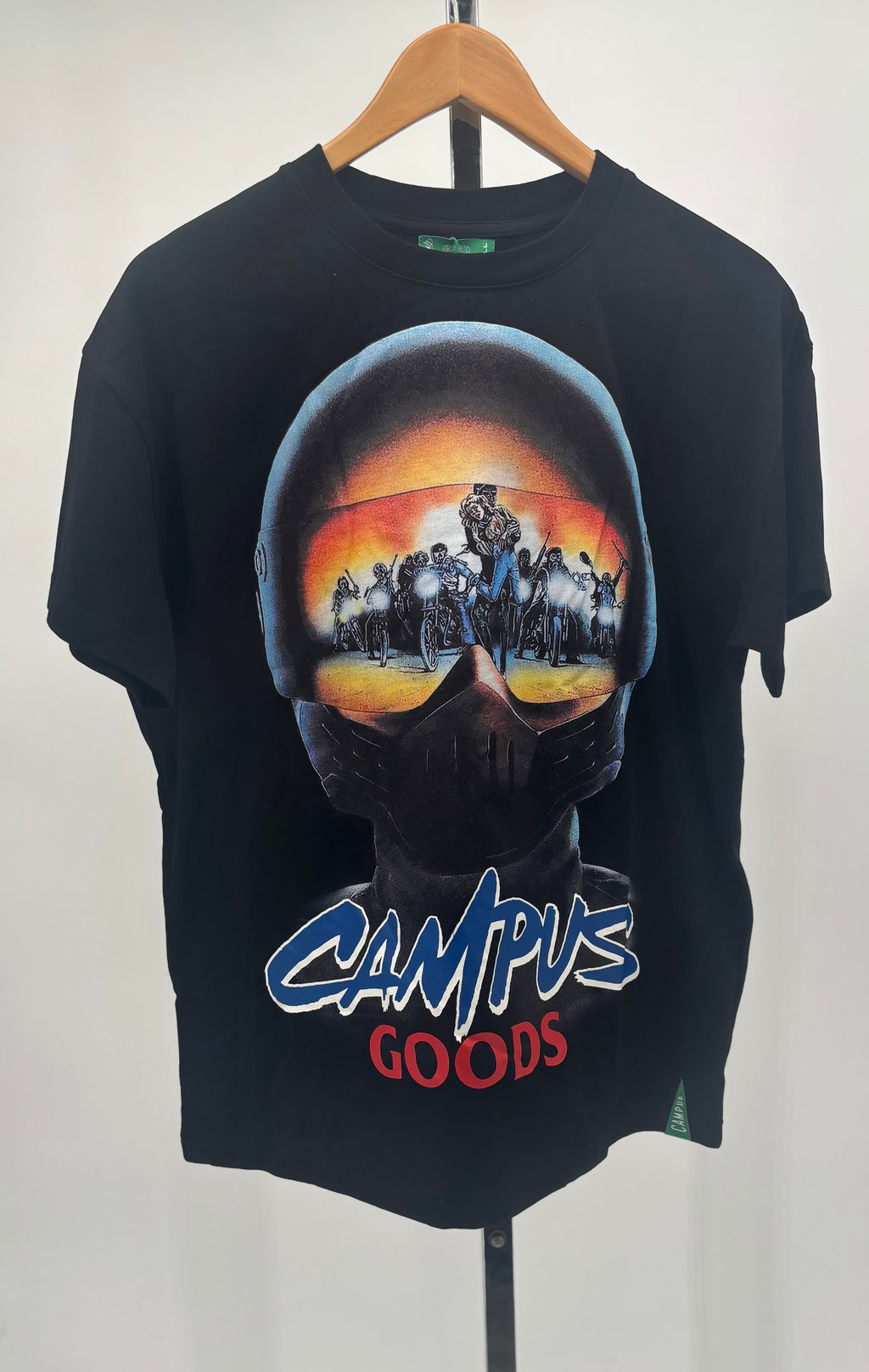 Campus Savage Tee Blk