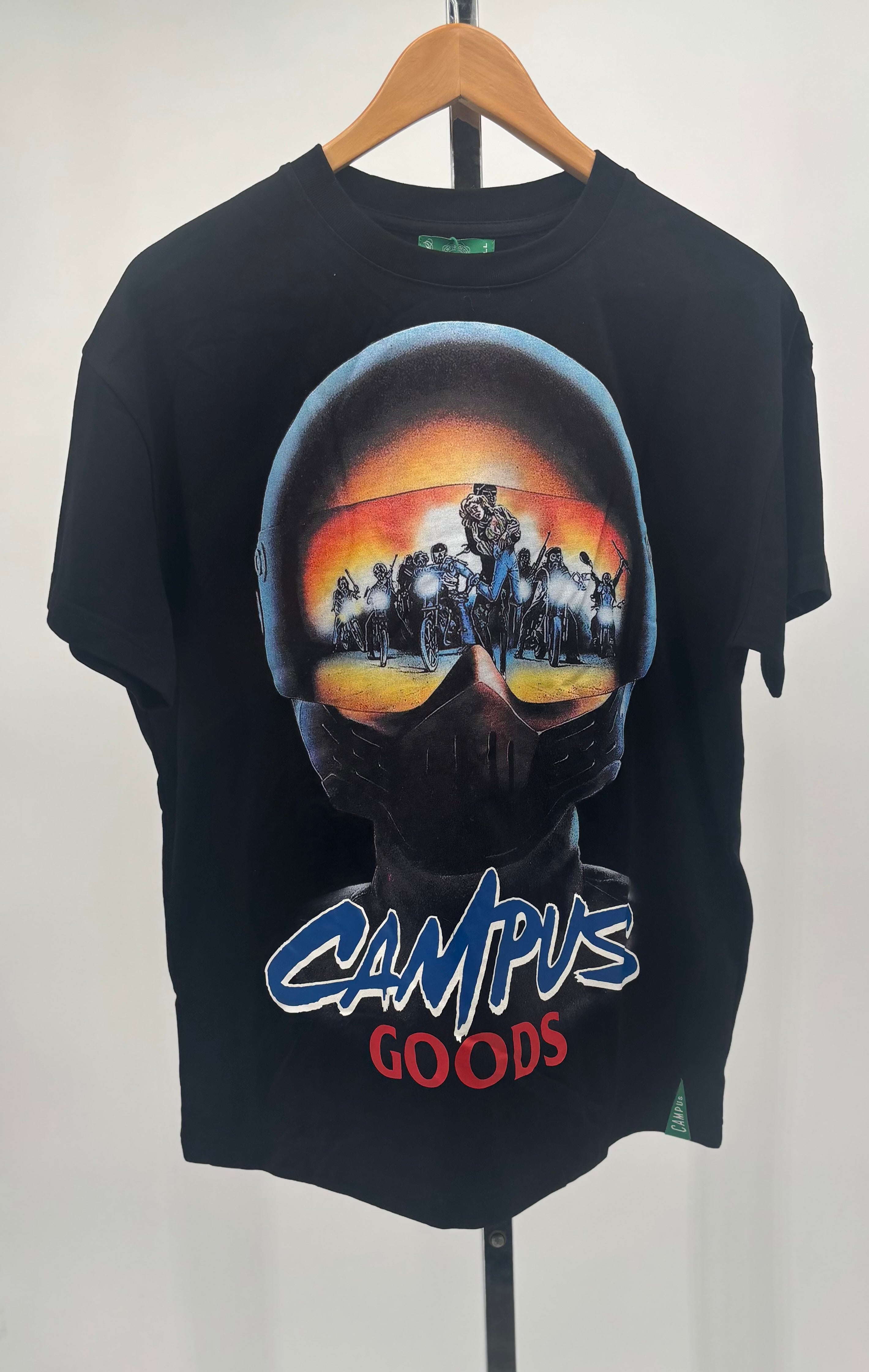Campus Savage Tee Blk