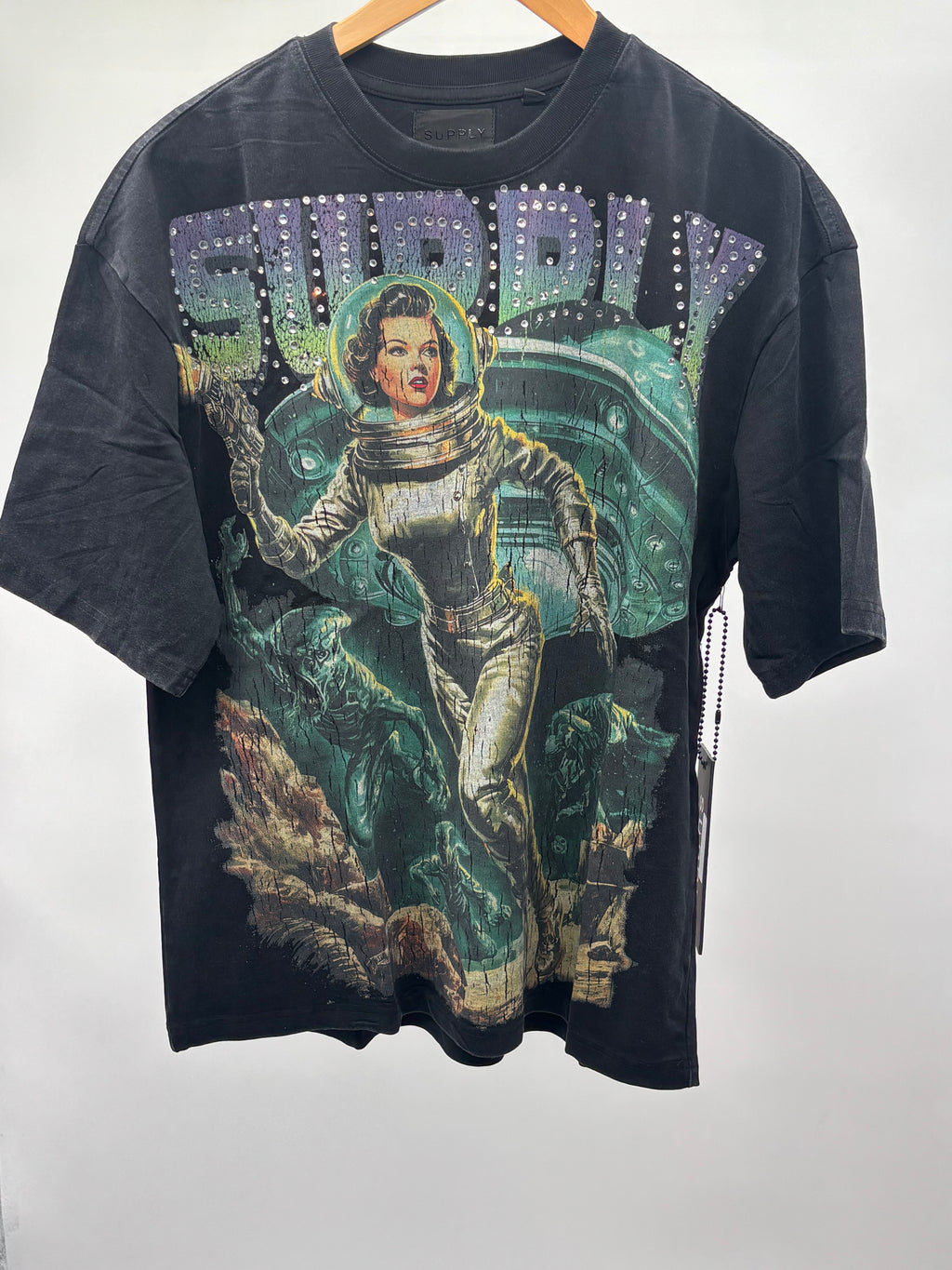 Supply Space Cadet Tee Blk