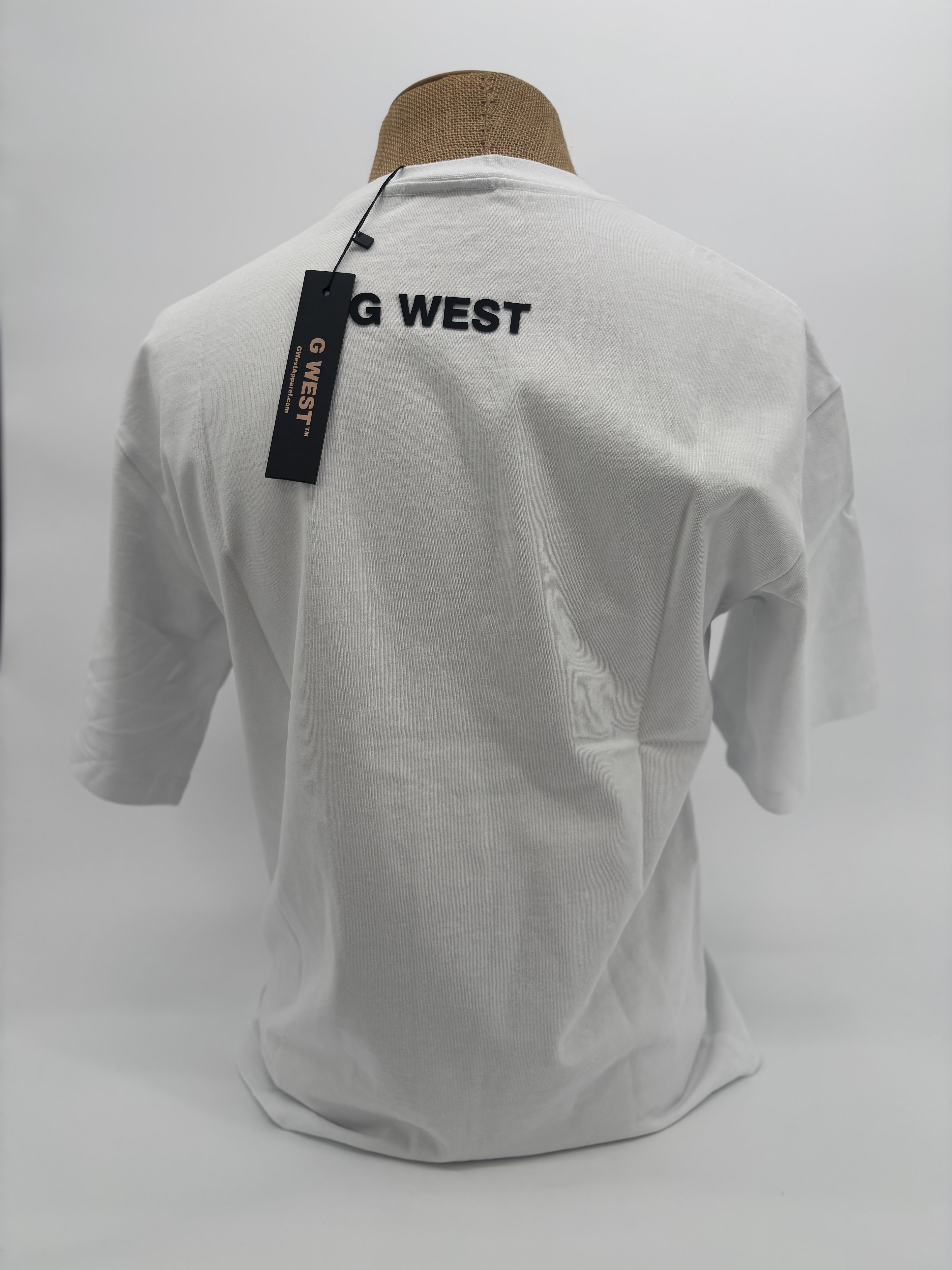 GWest Racing Club Tee Wht