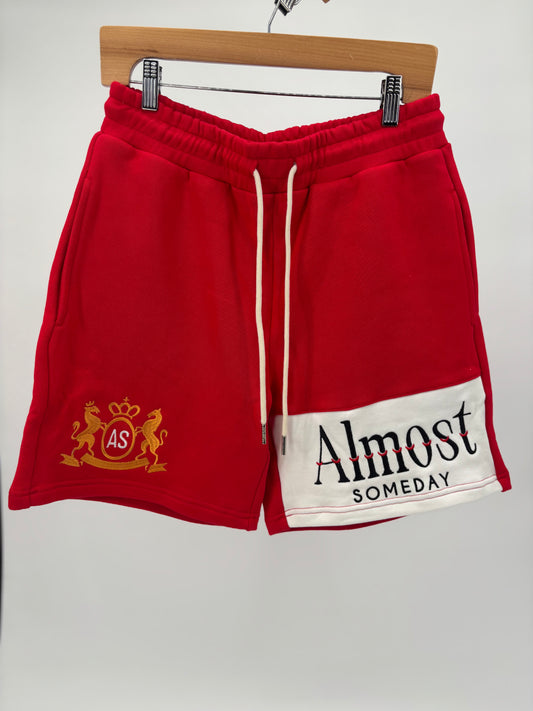 ALSO Alpine Shorts Red