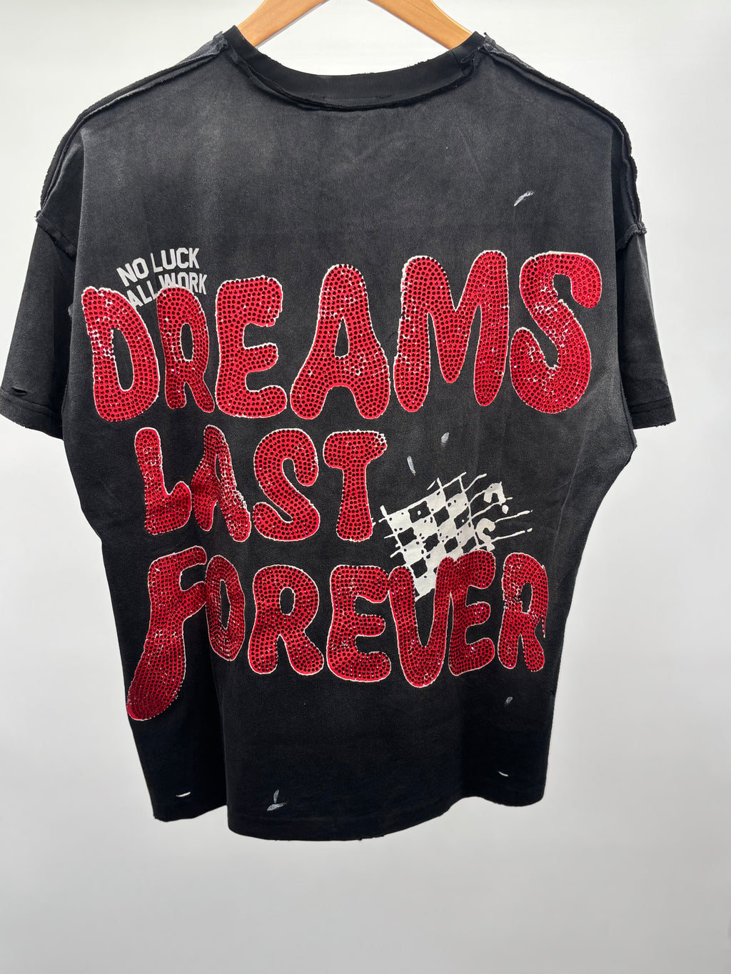 Forever Situated Don't Wait Tee Blk