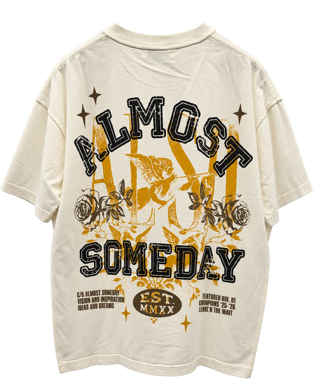 ALSO League Tee Cream