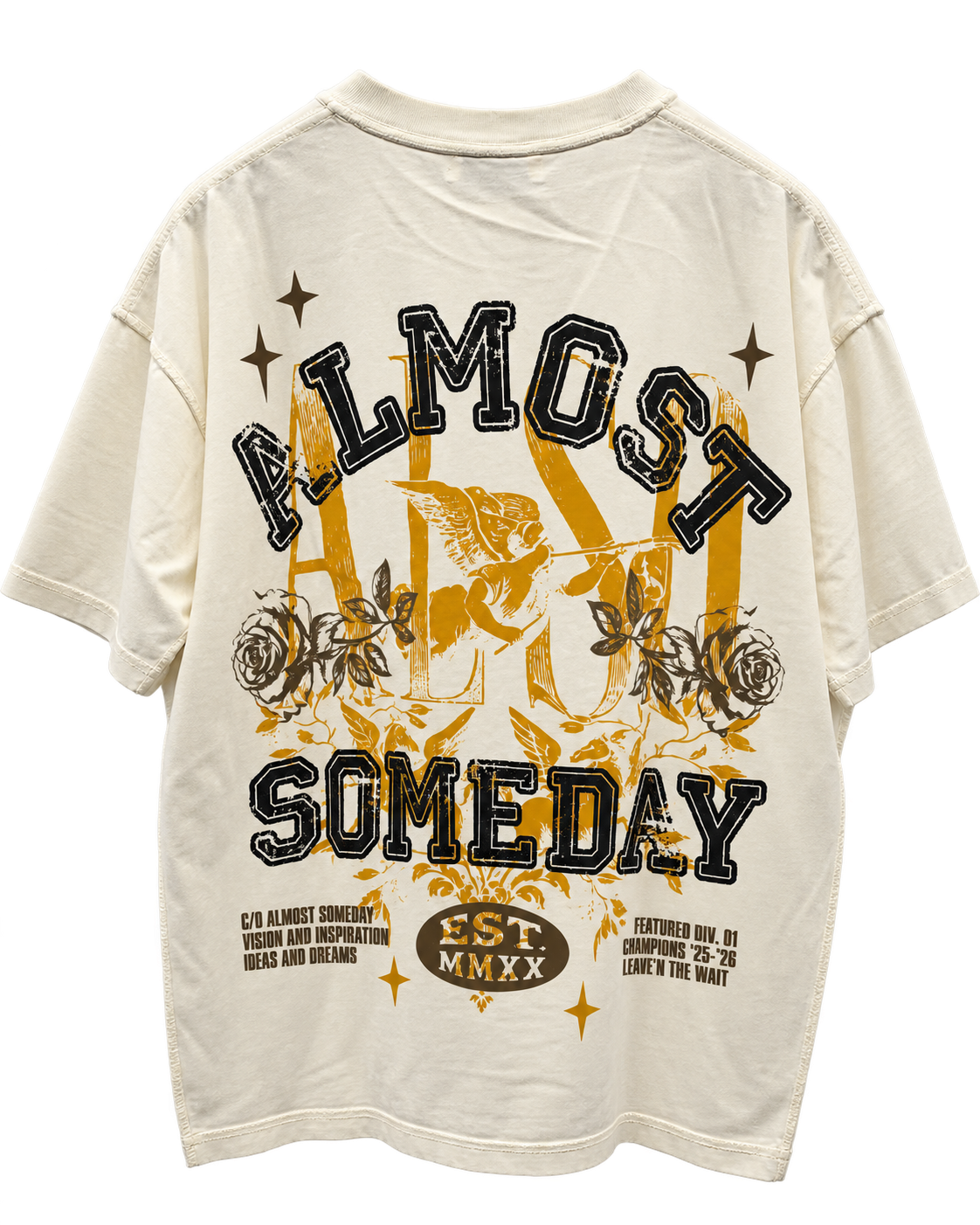 ALSO League Tee Cream