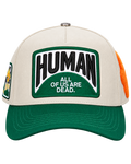 All Human Coronao V2 Hat Tan Green