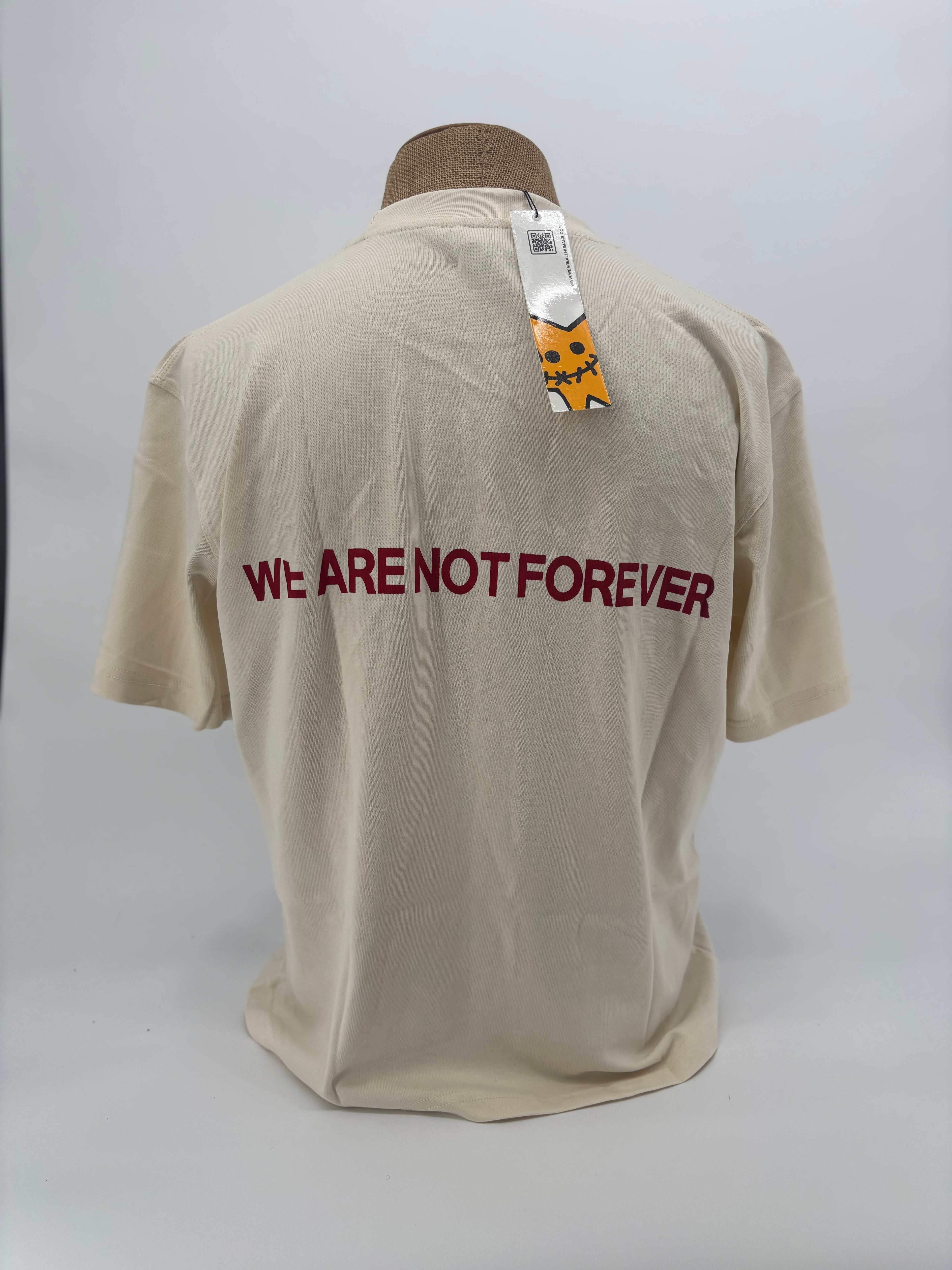 A.H Universe Tee Cream