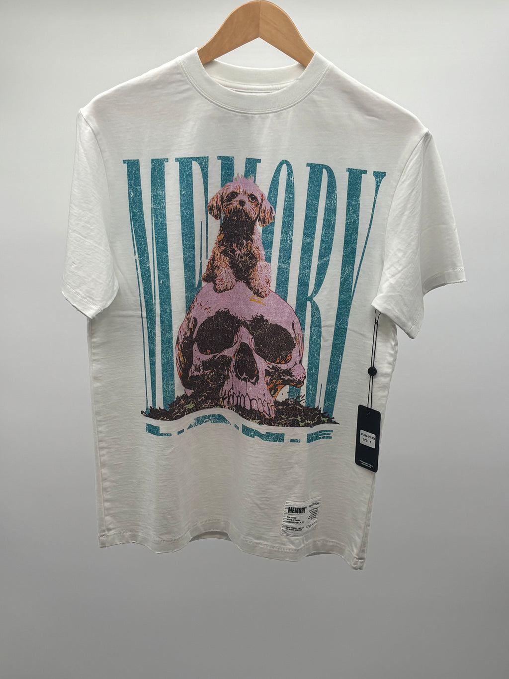 M.L Alpha Tee Off Wht
