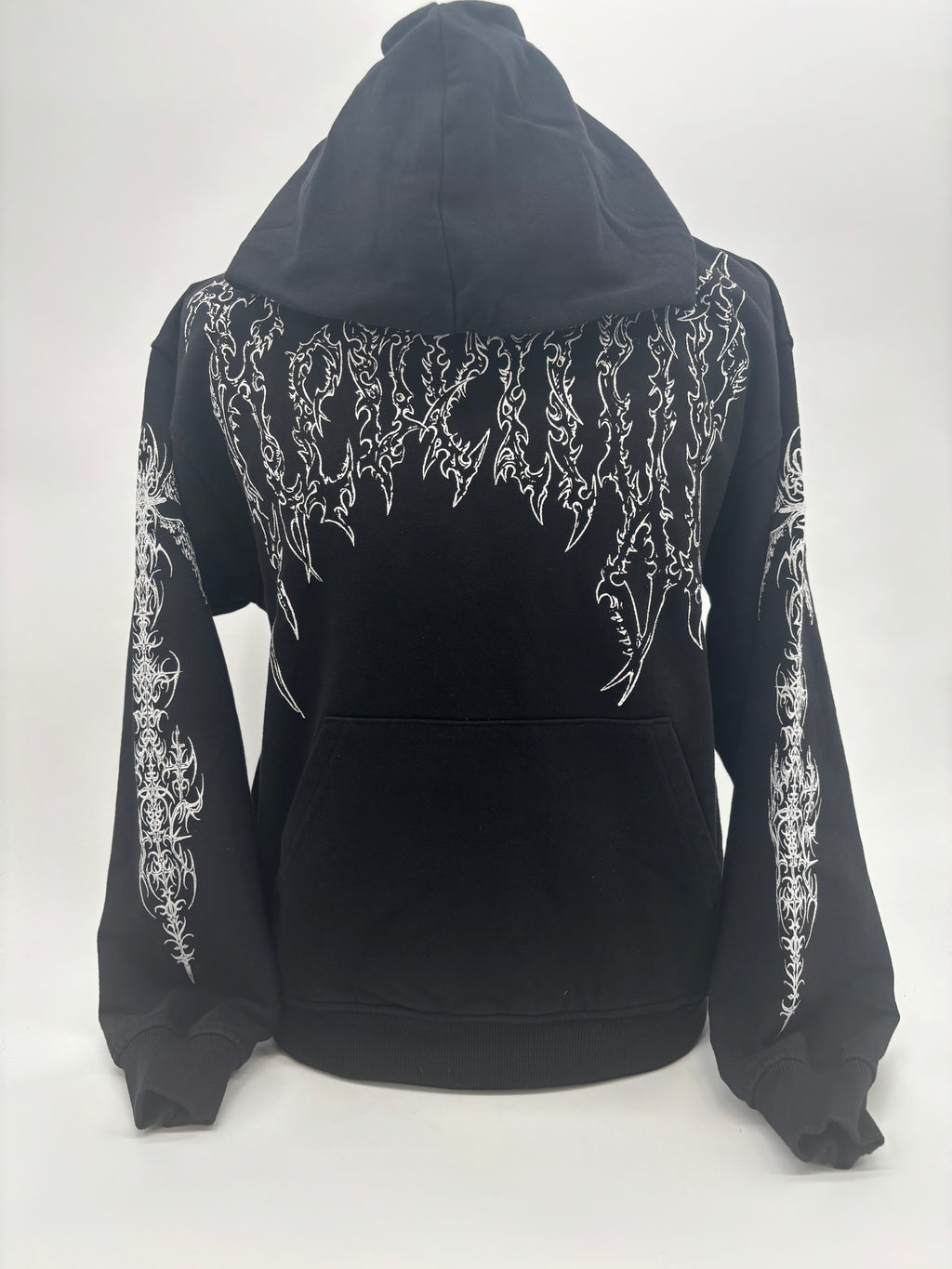Revenge Dantes Hoodie Blk