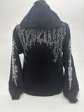 Revenge Dantes Hoodie Blk