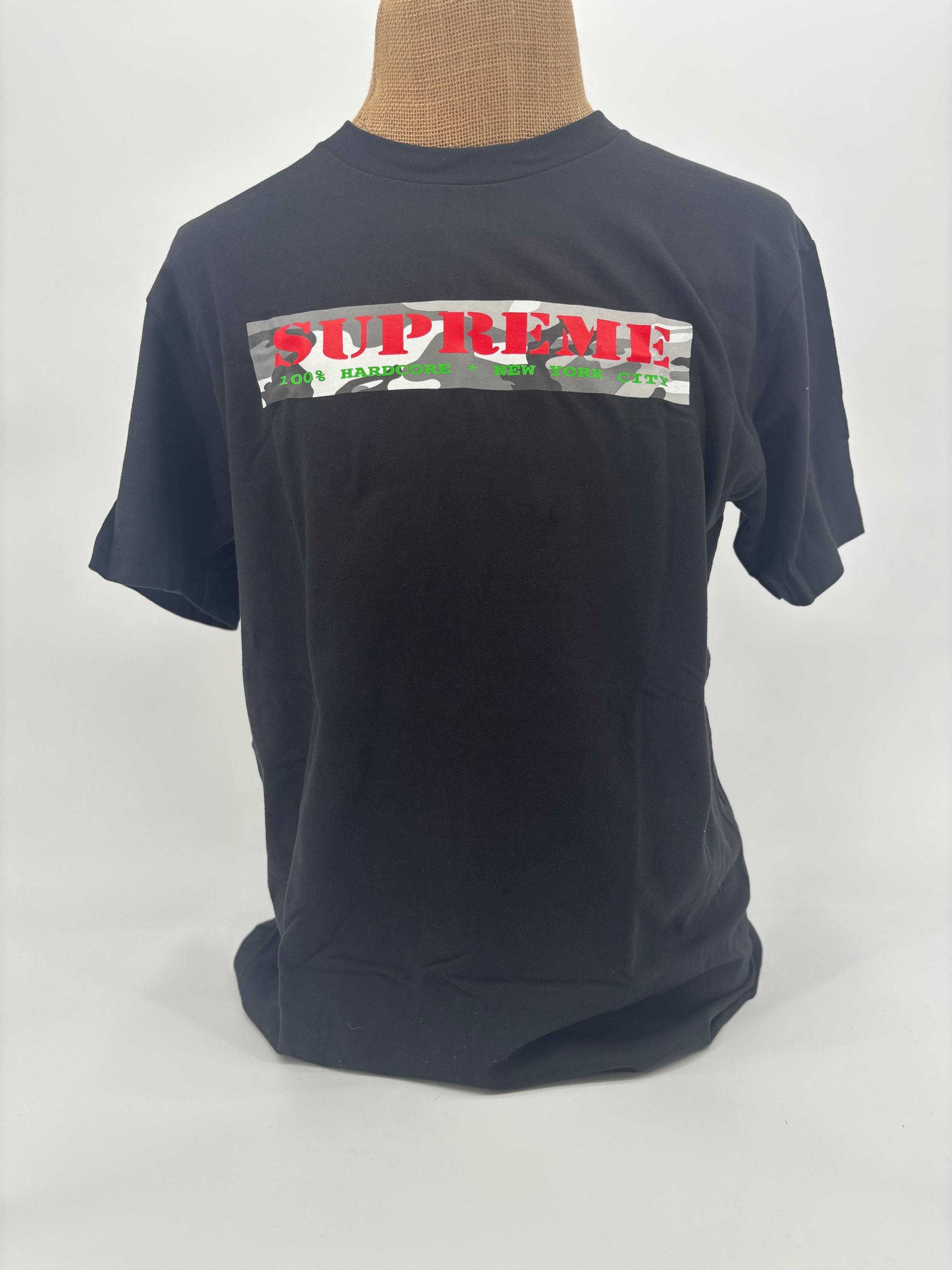 Supreme Hardcore Tee Blk