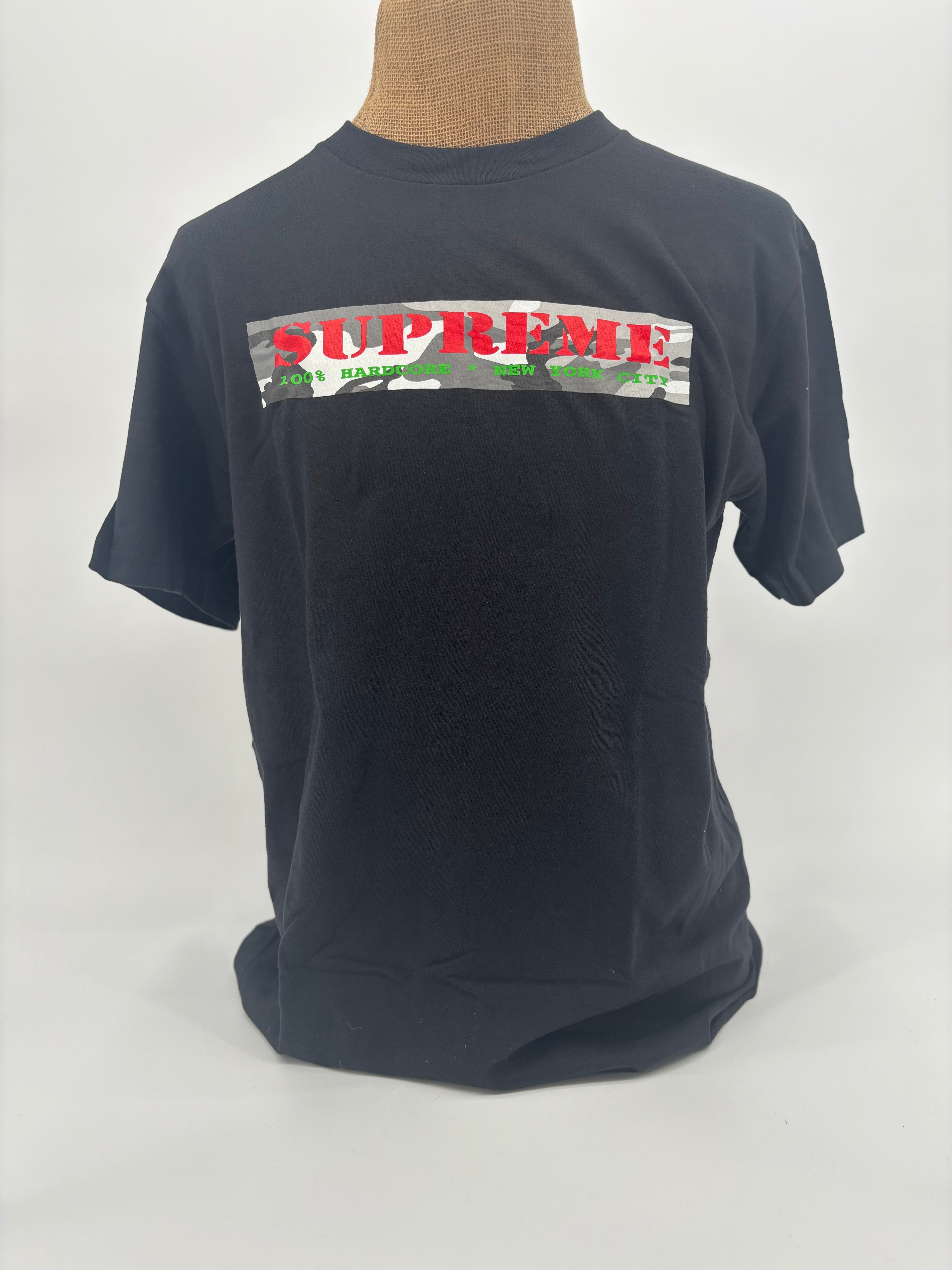 Supreme Hardcore Tee Blk