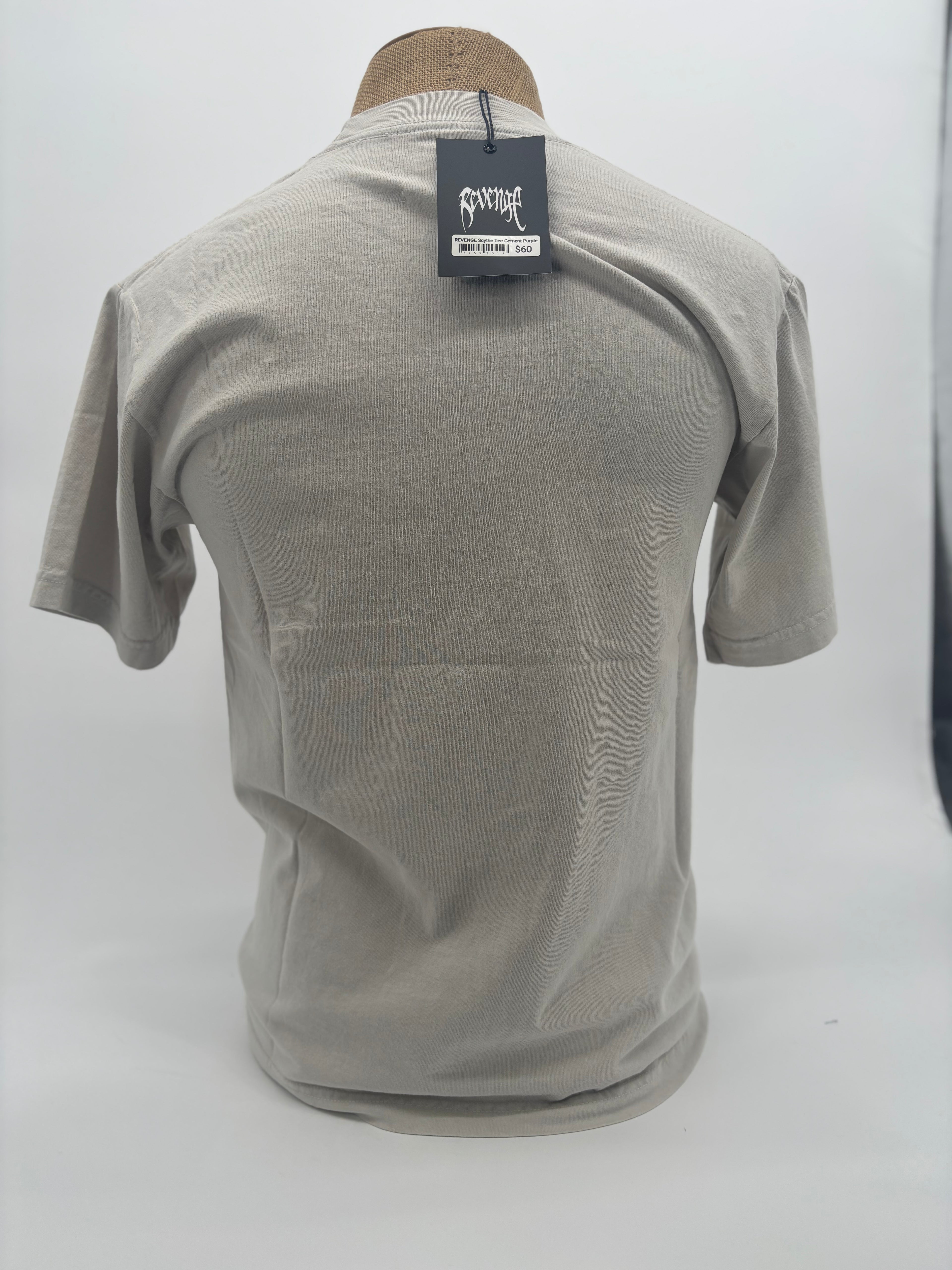 Revenge Scythe Tee Cement
