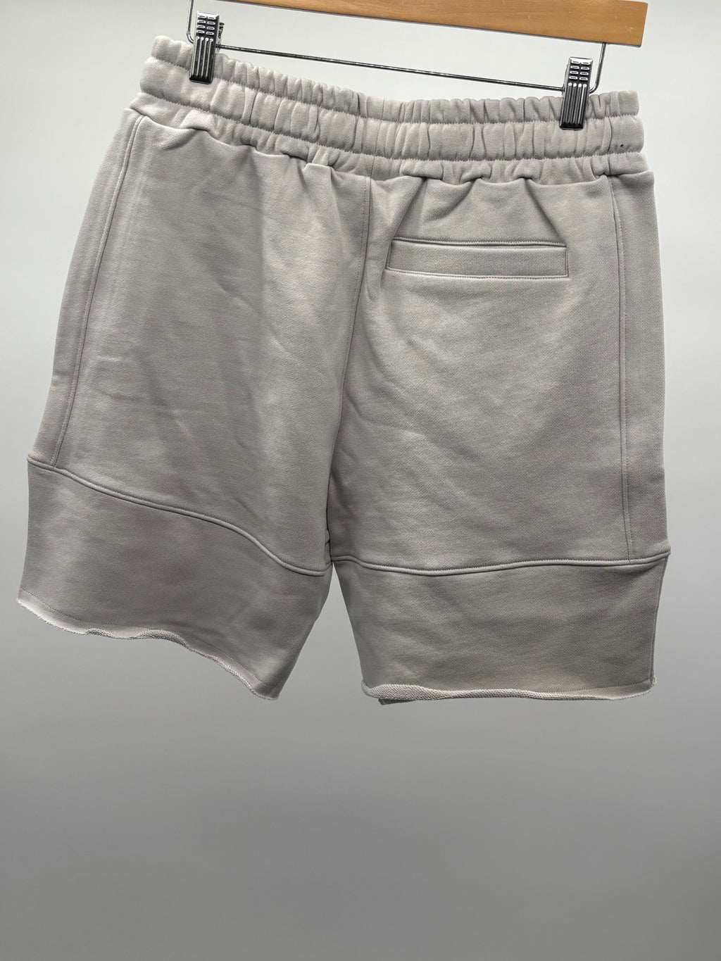 GWest Logo Wear Shorts Charcoal