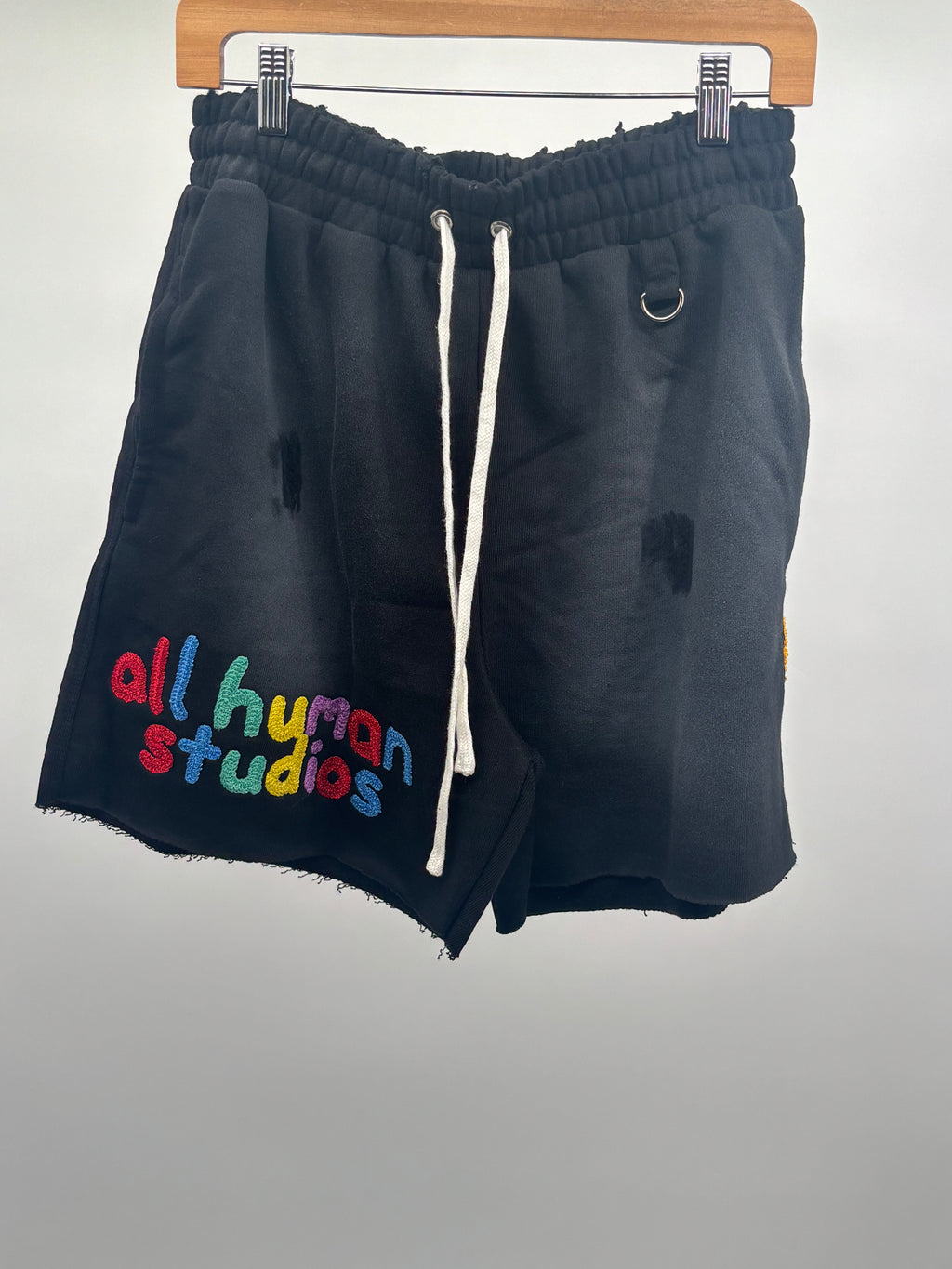 All Human Honeymoon Shorts Blk