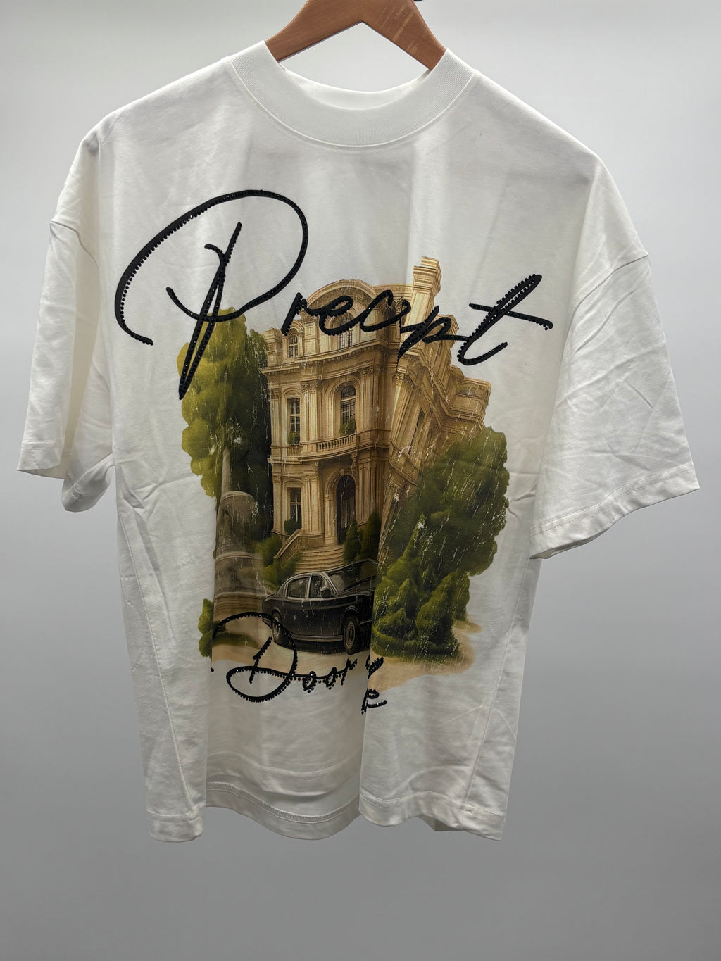 Precept Vida De Lujo Tee White