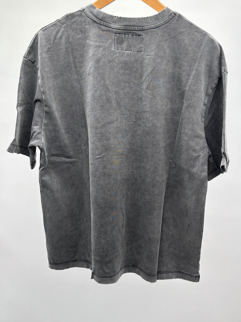 Godspeed Grey Checkmate Tee